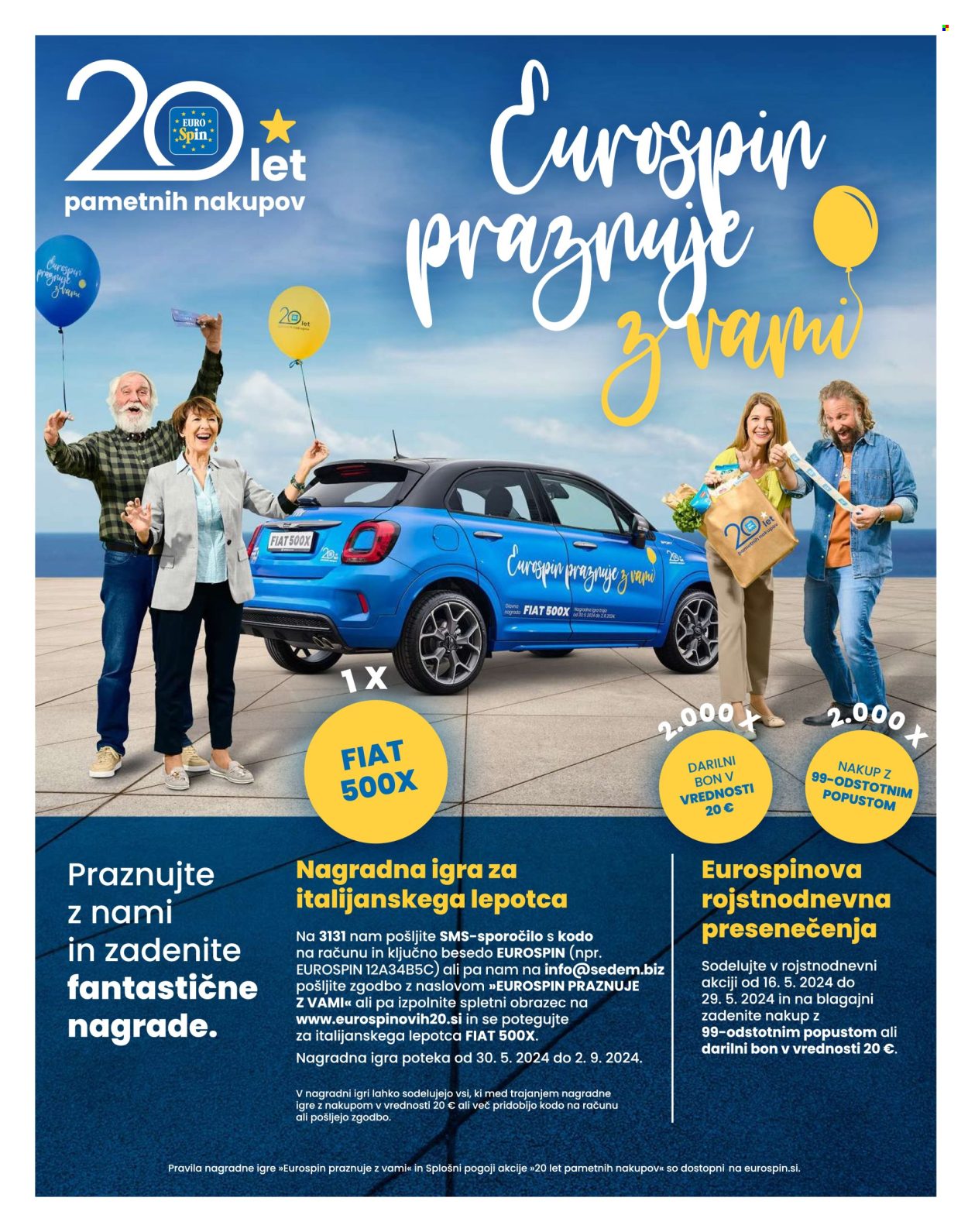 EuroSpin katalog - 23.5.2024 - 29.5.2024. Stran 5