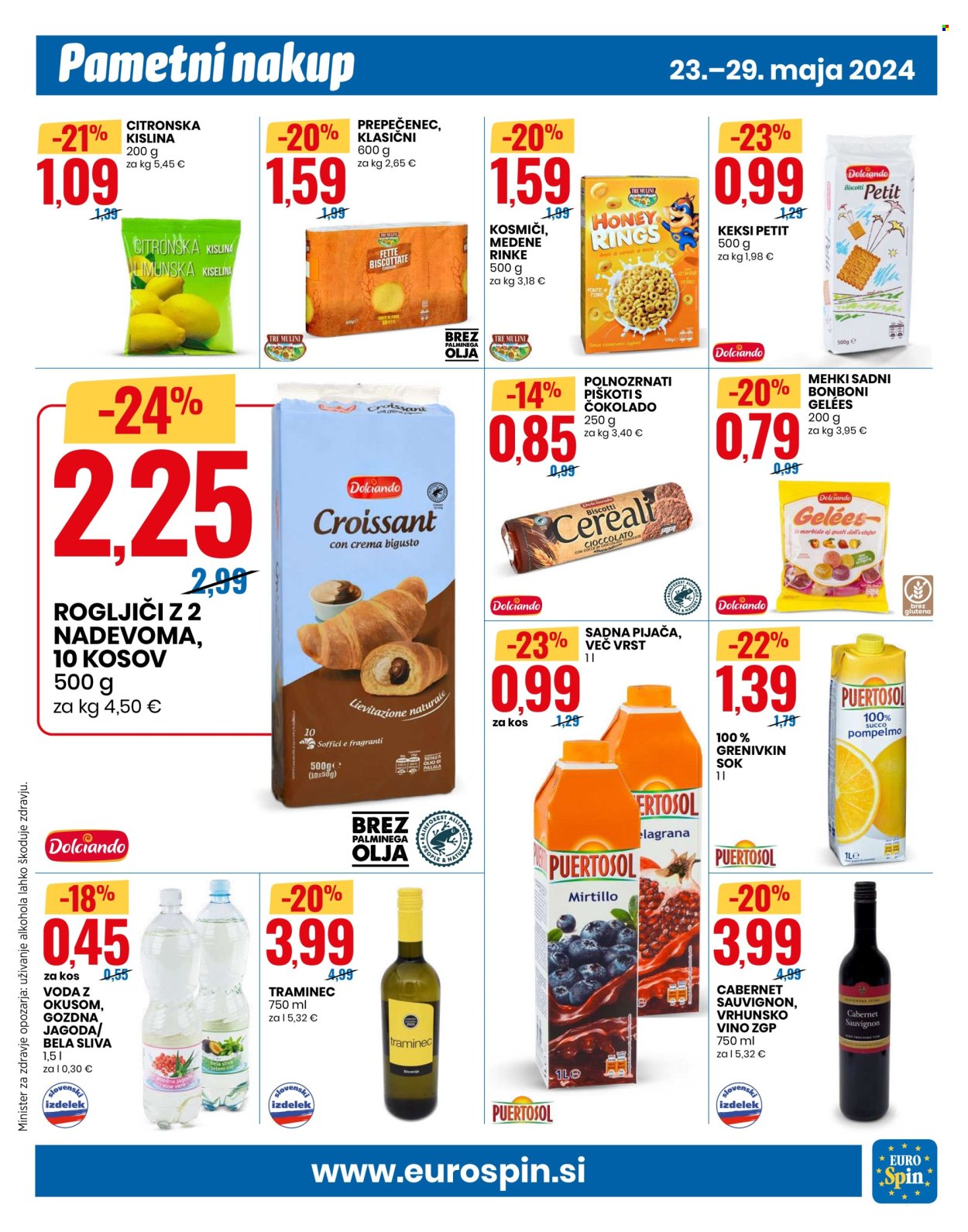 EuroSpin katalog - 23.5.2024 - 29.5.2024. Stran 9