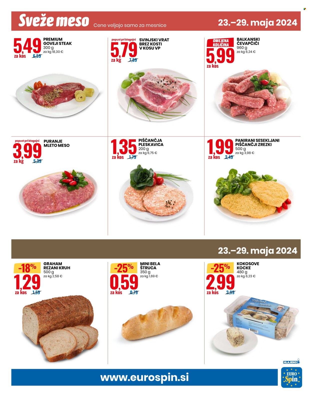 EuroSpin katalog - 23.5.2024 - 29.5.2024. Stran 13