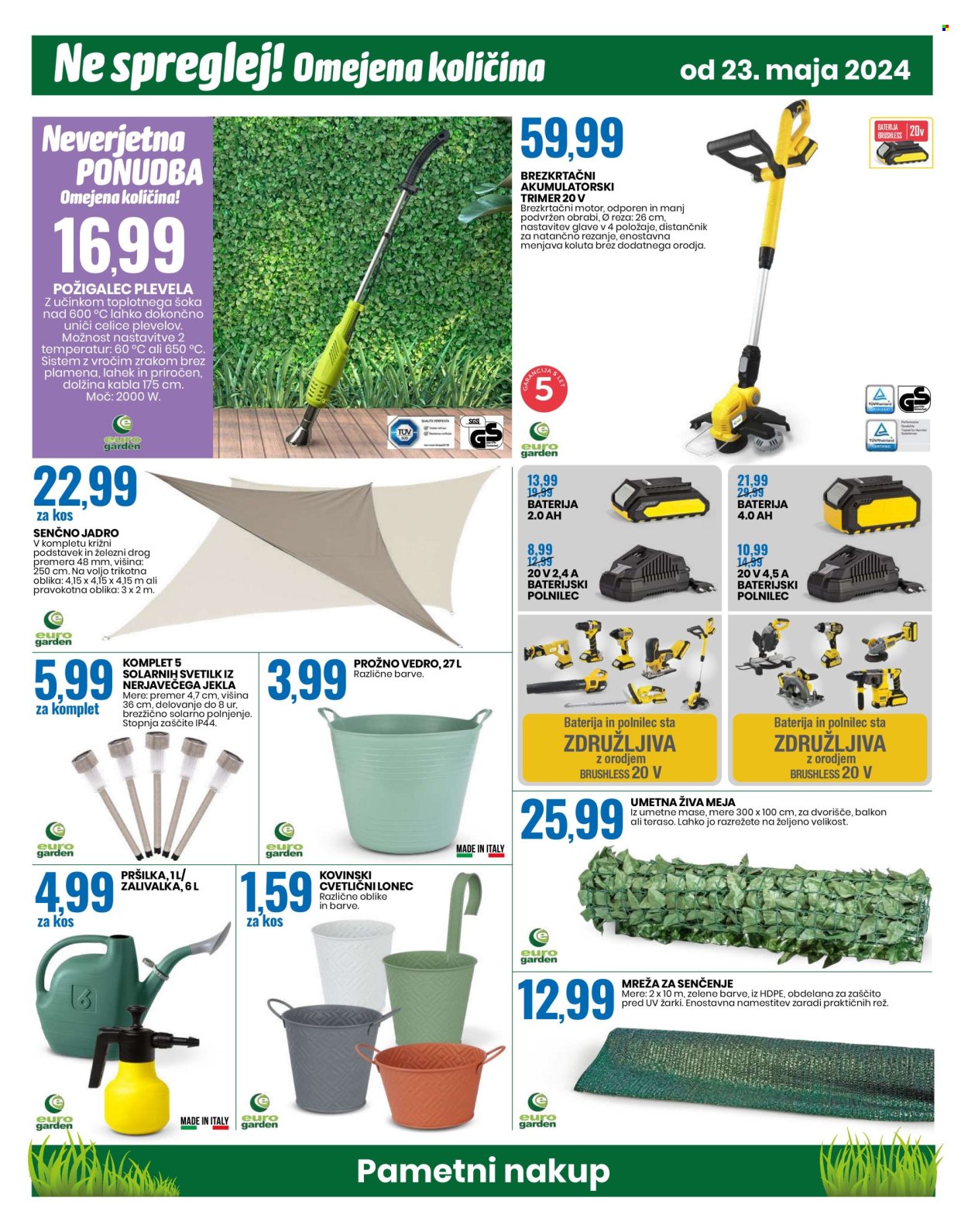 EuroSpin katalog - 23.5.2024 - 29.5.2024. Stran 14