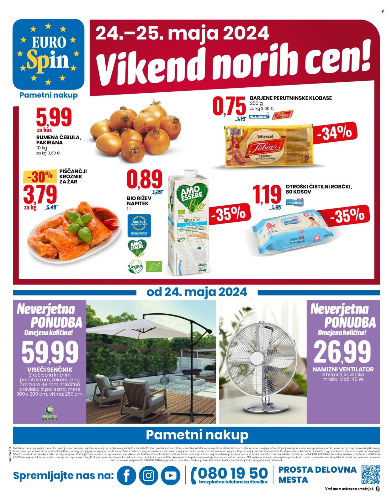 EuroSpin katalog - 23.5.2024 - 29.5.2024. Stran 16