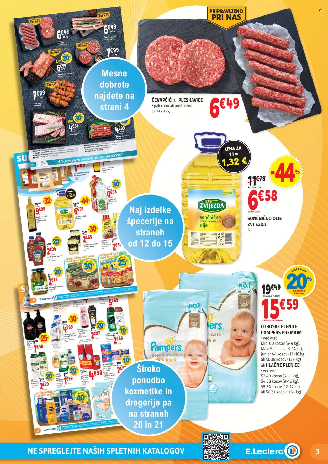 E.Leclerc katalog - 22.5.2024 - 1.6.2024. Stran 3