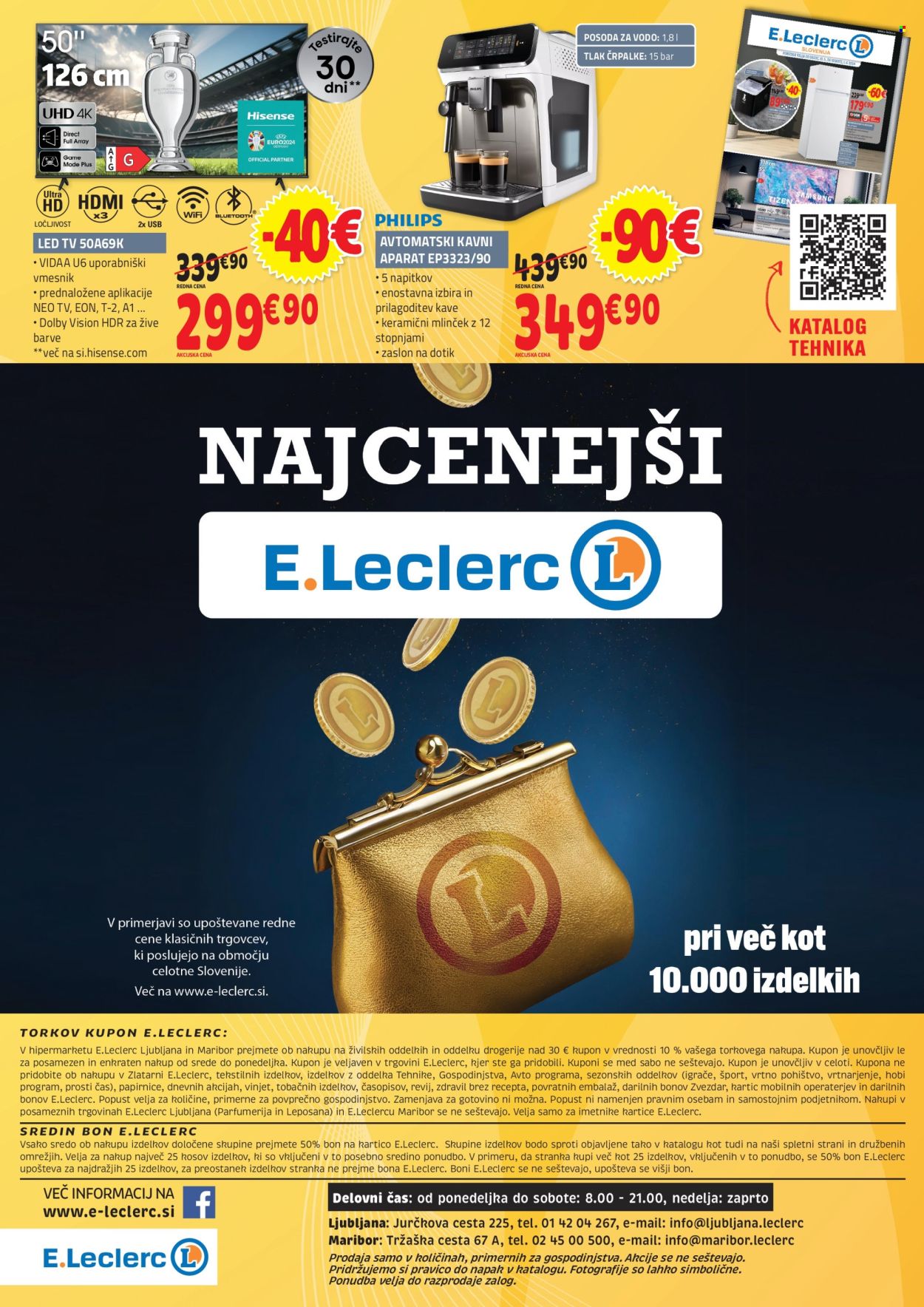 E.Leclerc katalog - 22.5.2024 - 1.6.2024. Stran 4