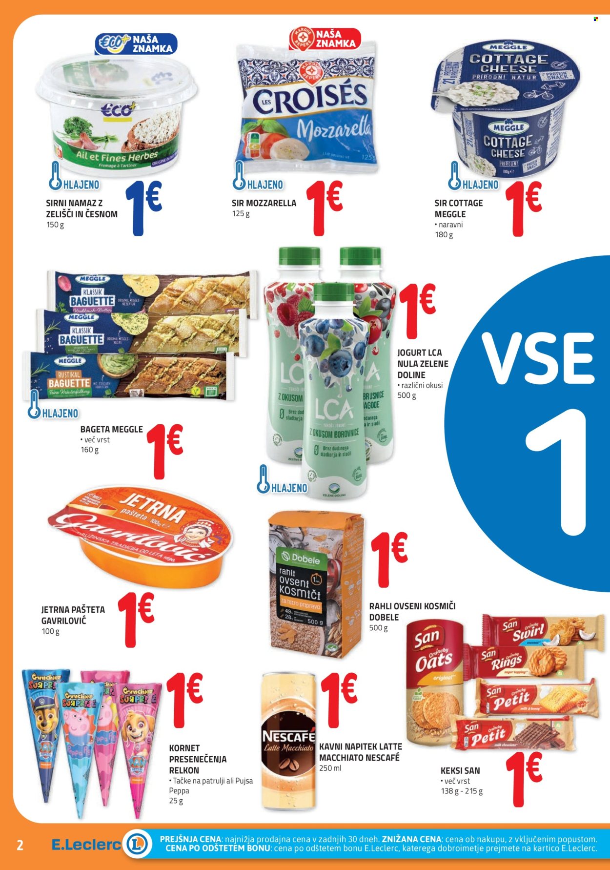 E.Leclerc katalog - 22.5.2024 - 1.6.2024. Stran 2