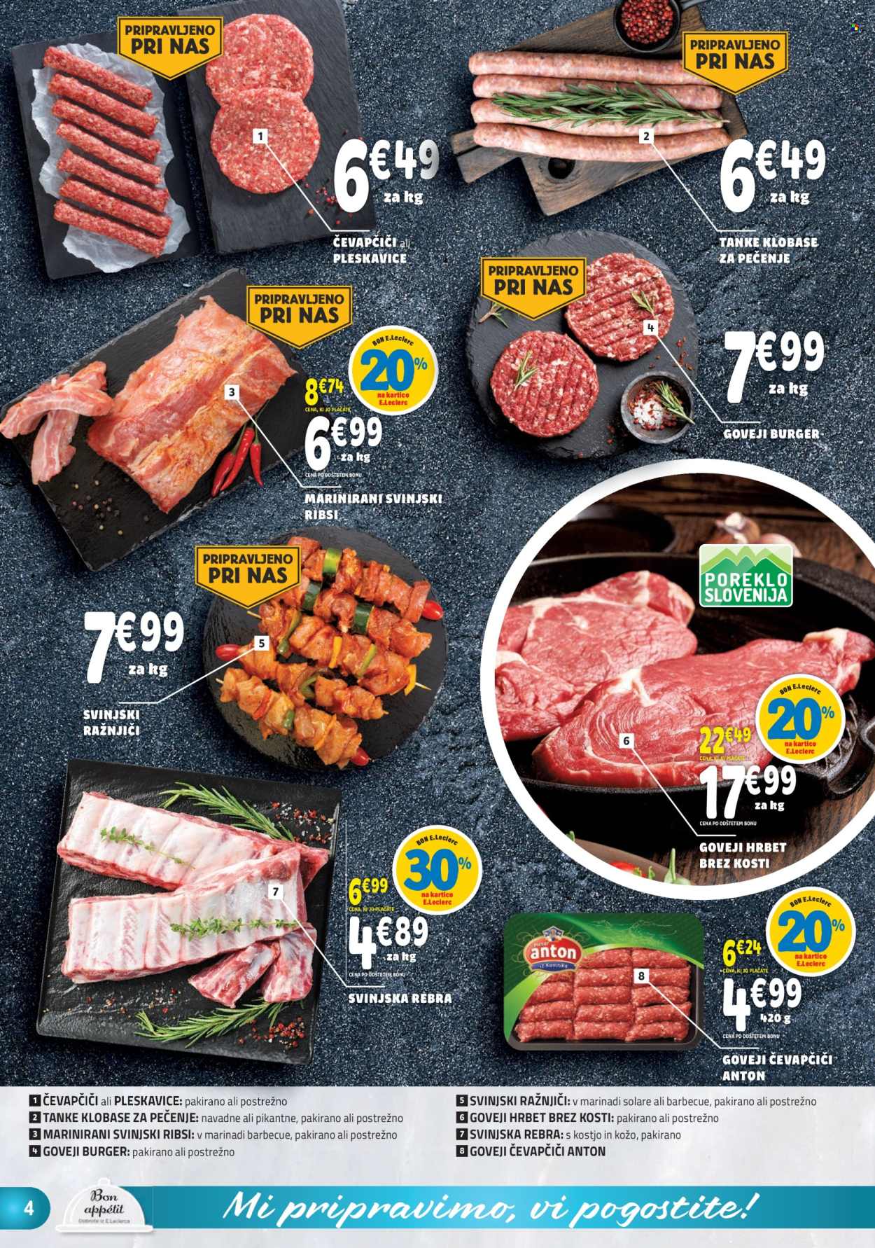 E.Leclerc katalog - 22.5.2024 - 1.6.2024. Stran 4