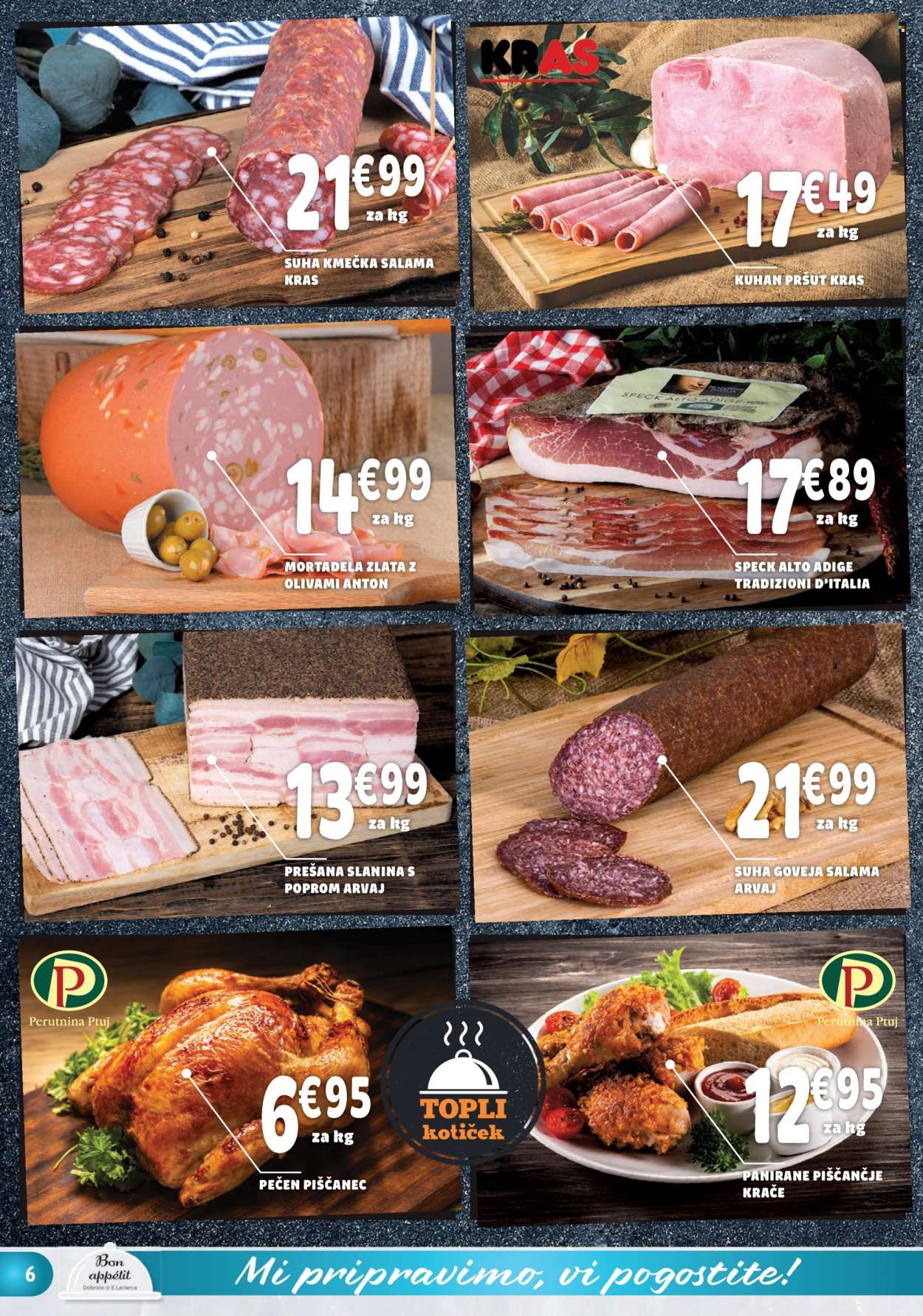 E.Leclerc katalog - 22.5.2024 - 1.6.2024. Stran 6