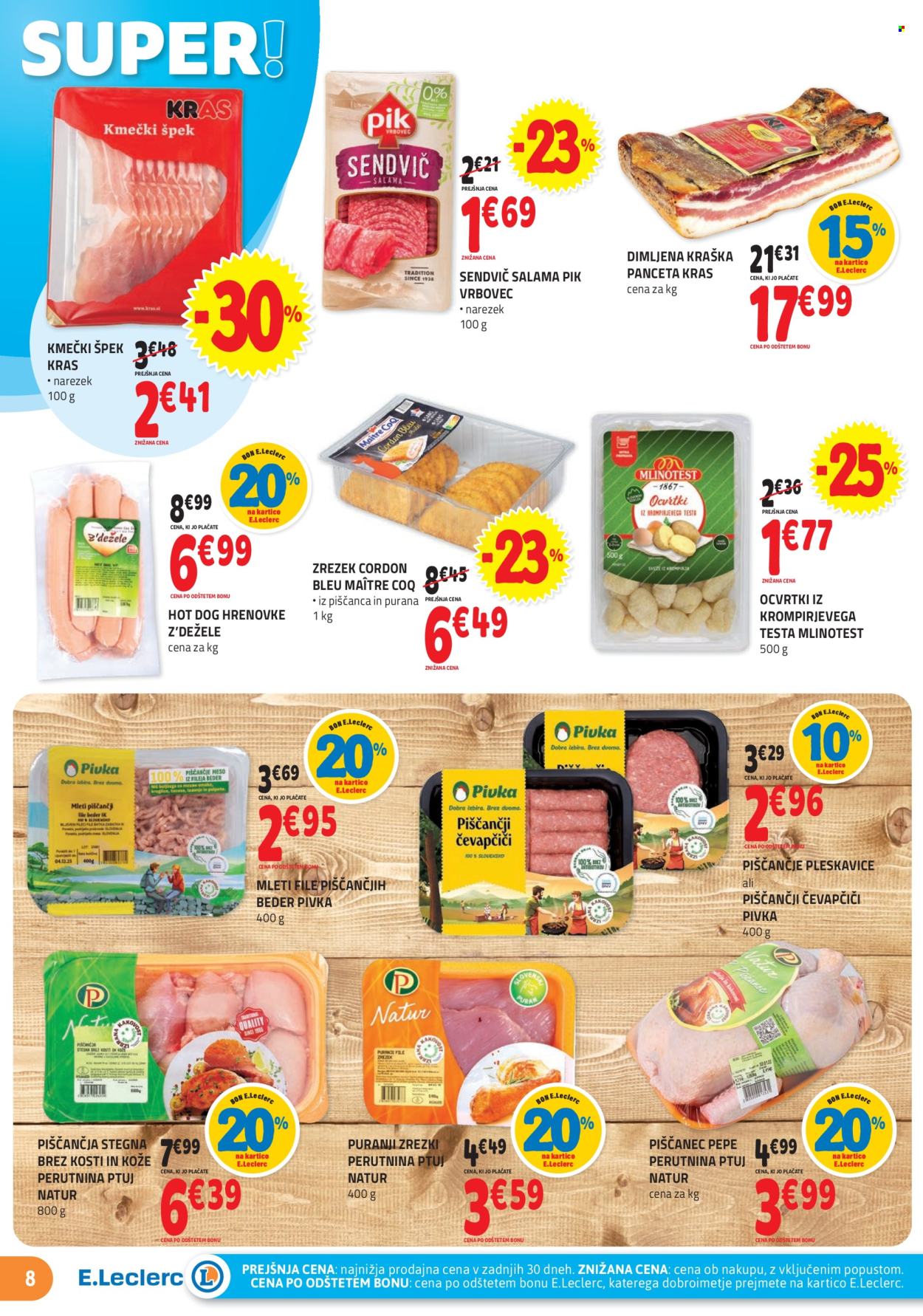 E.Leclerc katalog - 22.5.2024 - 1.6.2024. Stran 8