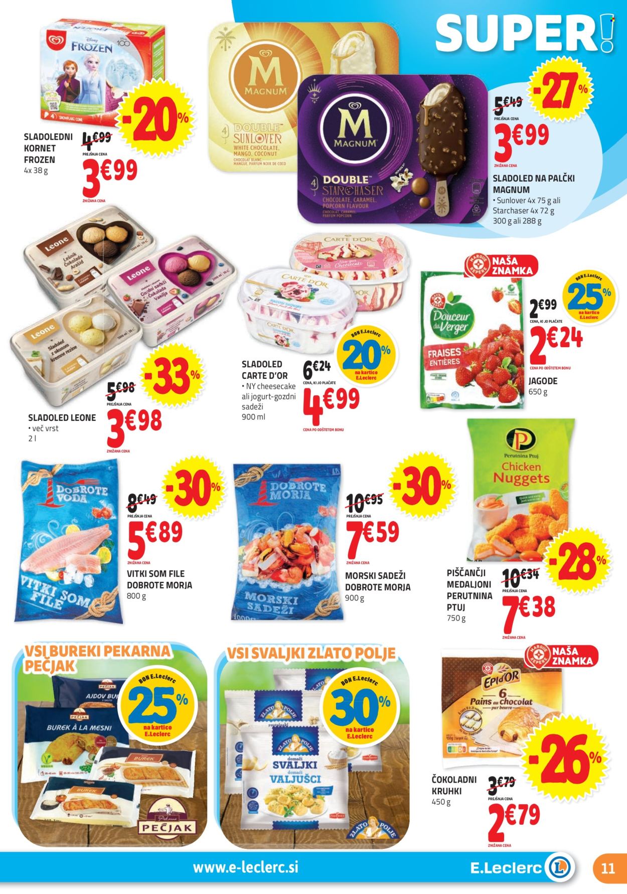 E.Leclerc katalog - 22.5.2024 - 1.6.2024. Stran 11