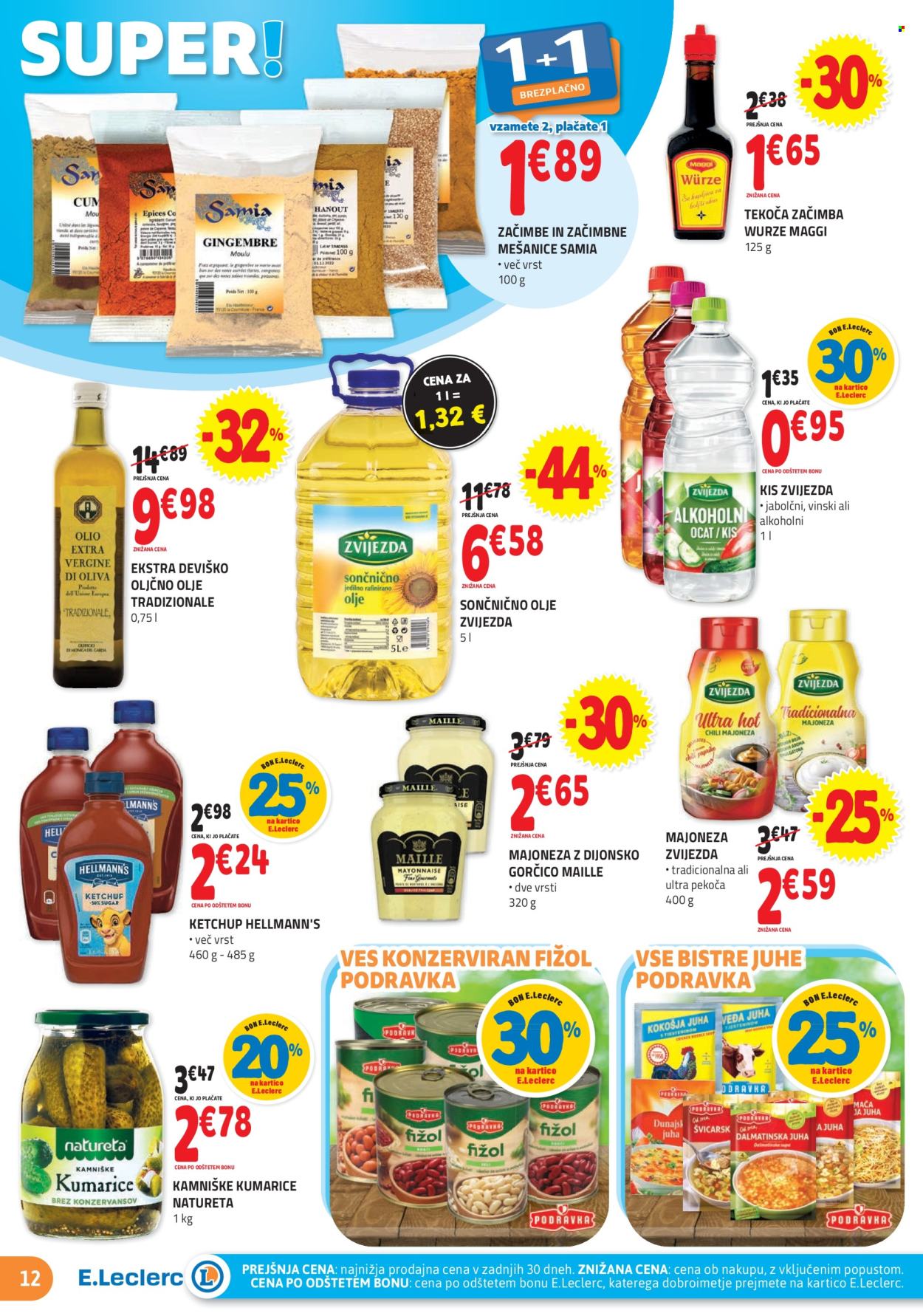 E.Leclerc katalog - 22.5.2024 - 1.6.2024. Stran 12