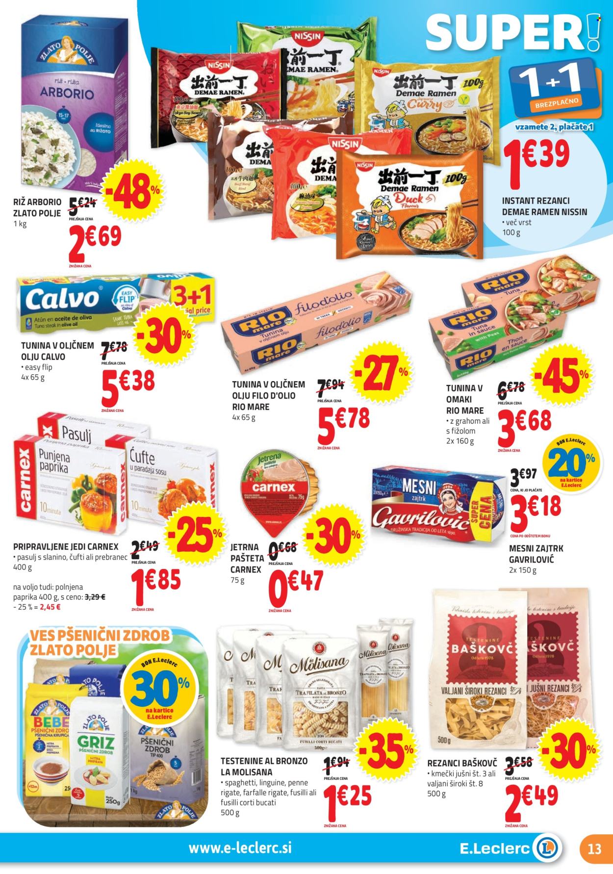 E.Leclerc katalog - 22.5.2024 - 1.6.2024. Stran 13
