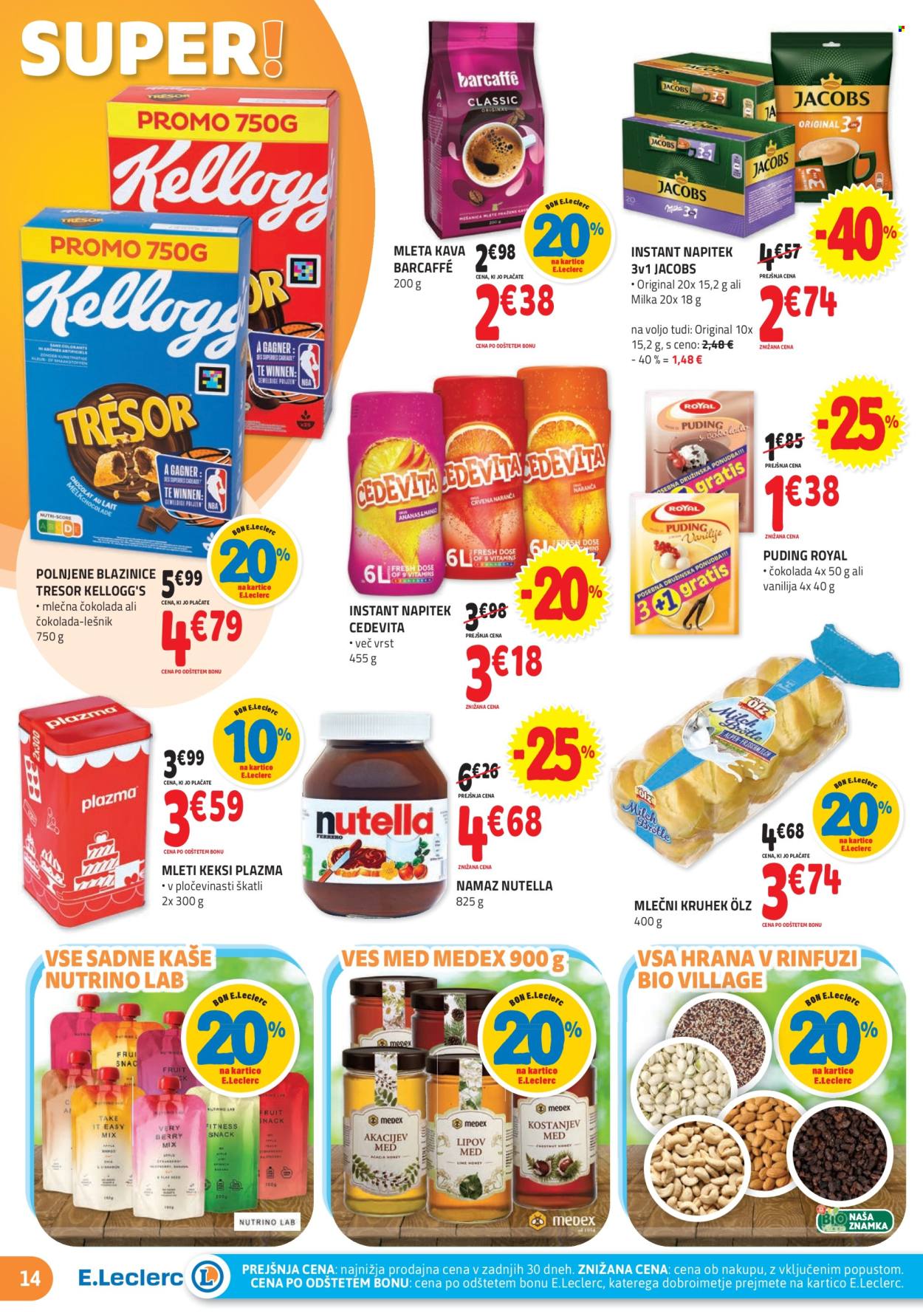 E.Leclerc katalog - 22.5.2024 - 1.6.2024. Stran 14