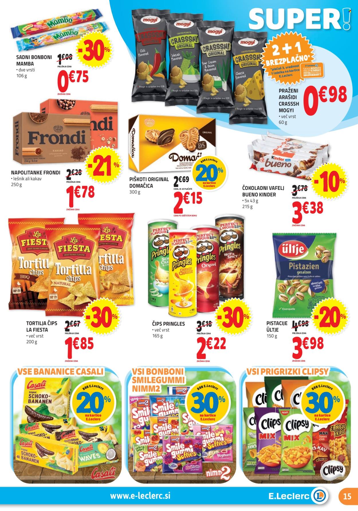 E.Leclerc katalog - 22.5.2024 - 1.6.2024. Stran 15