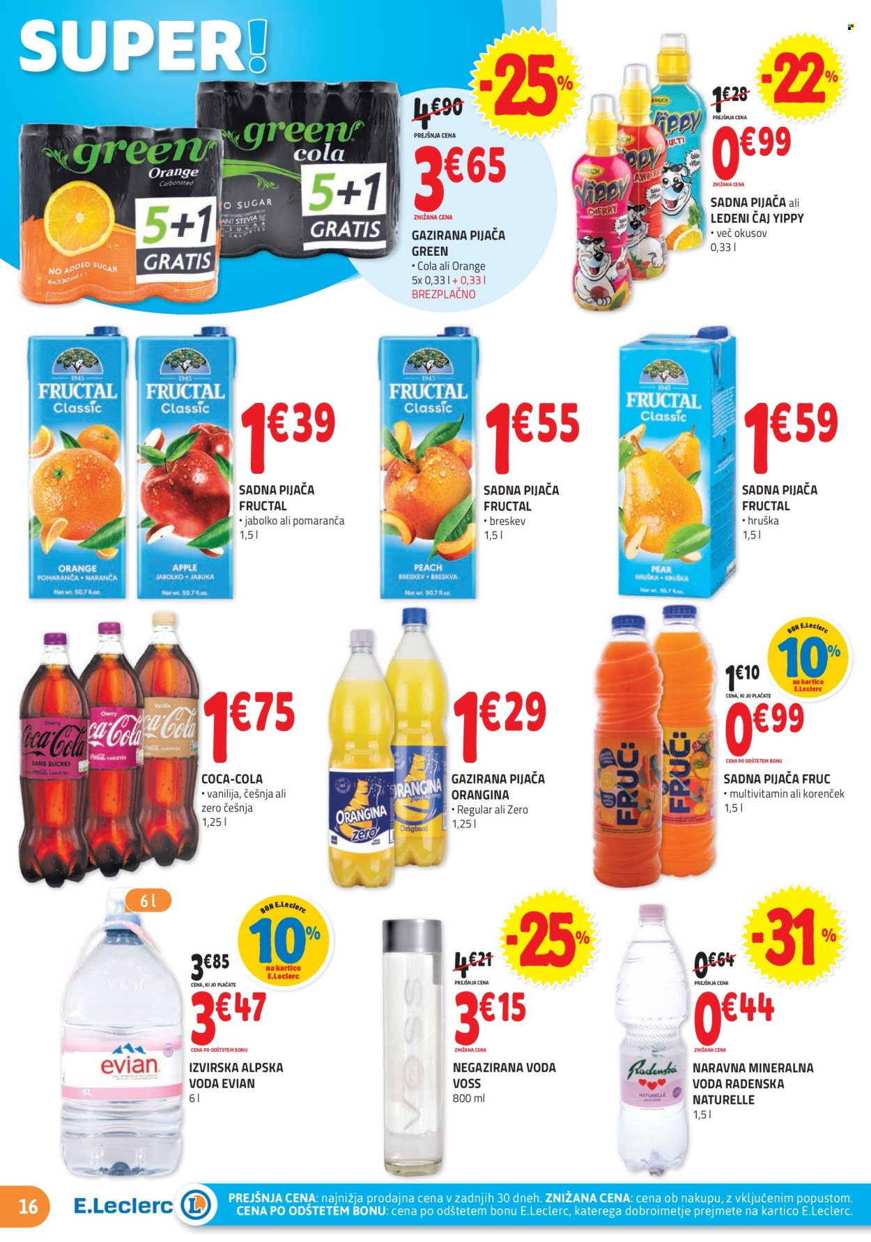 E.Leclerc katalog - 22.5.2024 - 1.6.2024. Stran 16