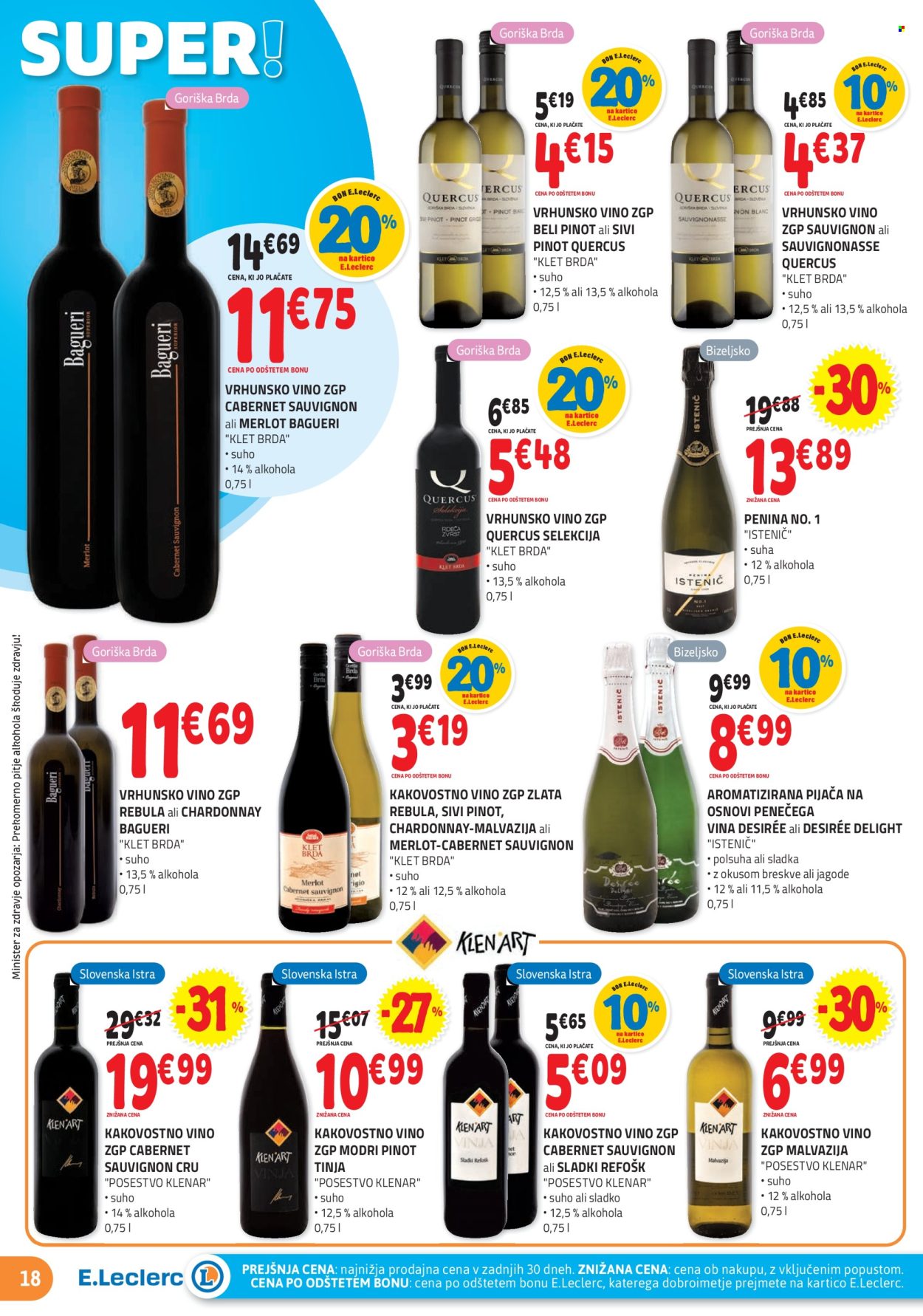 E.Leclerc katalog - 22.5.2024 - 1.6.2024. Stran 18