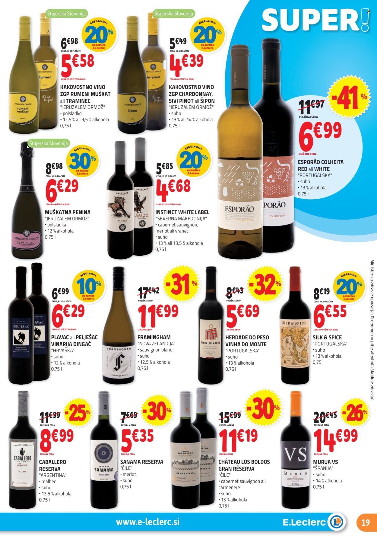E.Leclerc katalog - 22.5.2024 - 1.6.2024. Stran 19