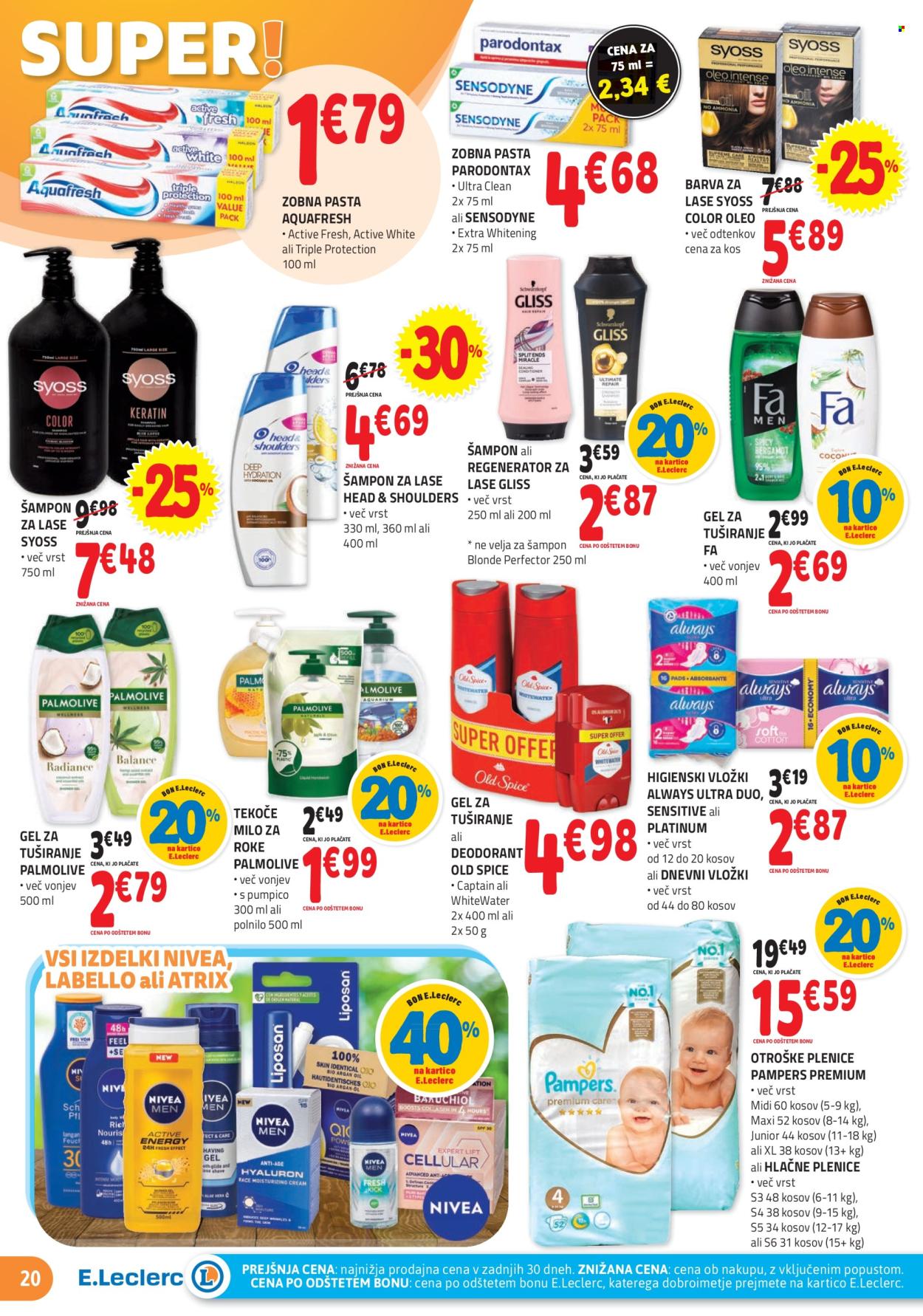 E.Leclerc katalog - 22.5.2024 - 1.6.2024. Stran 20