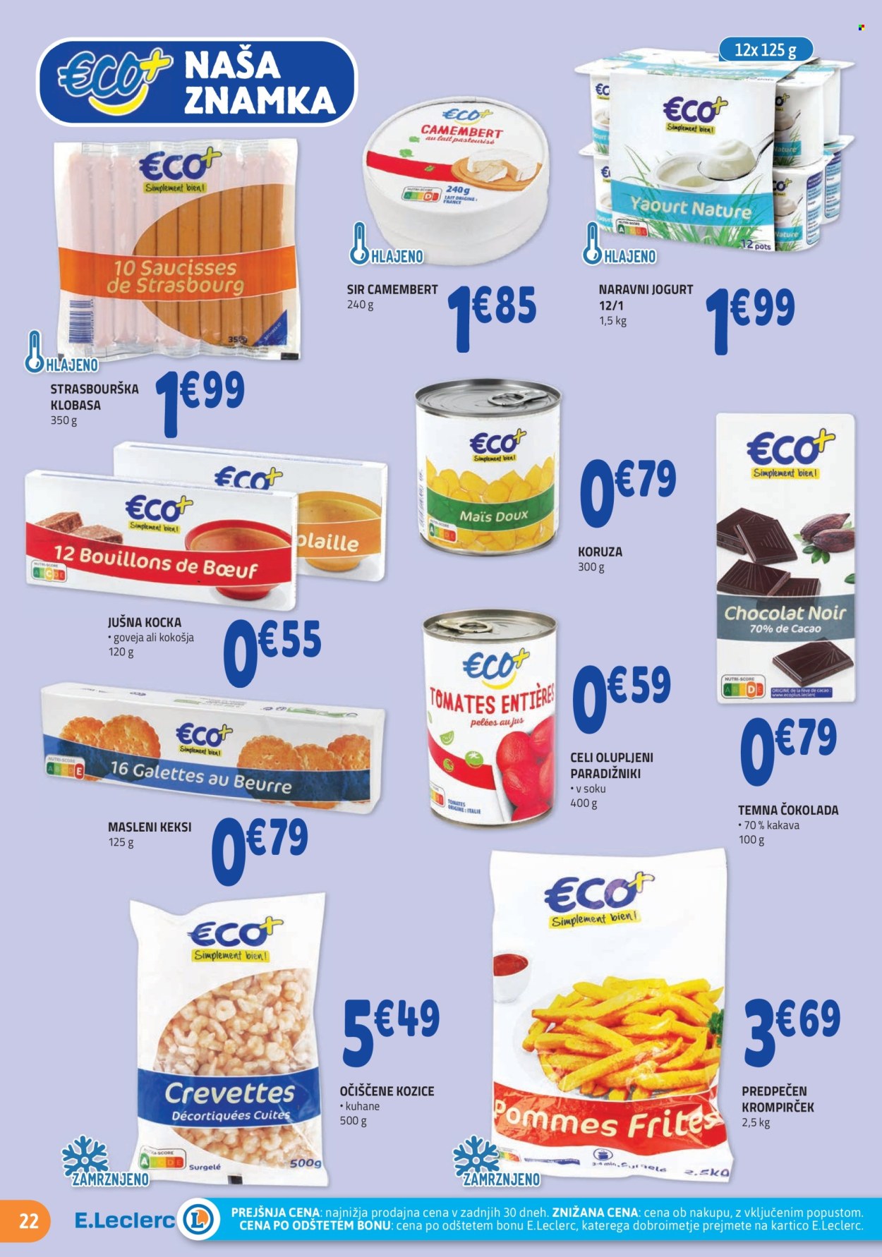 E.Leclerc katalog - 22.5.2024 - 1.6.2024. Stran 22