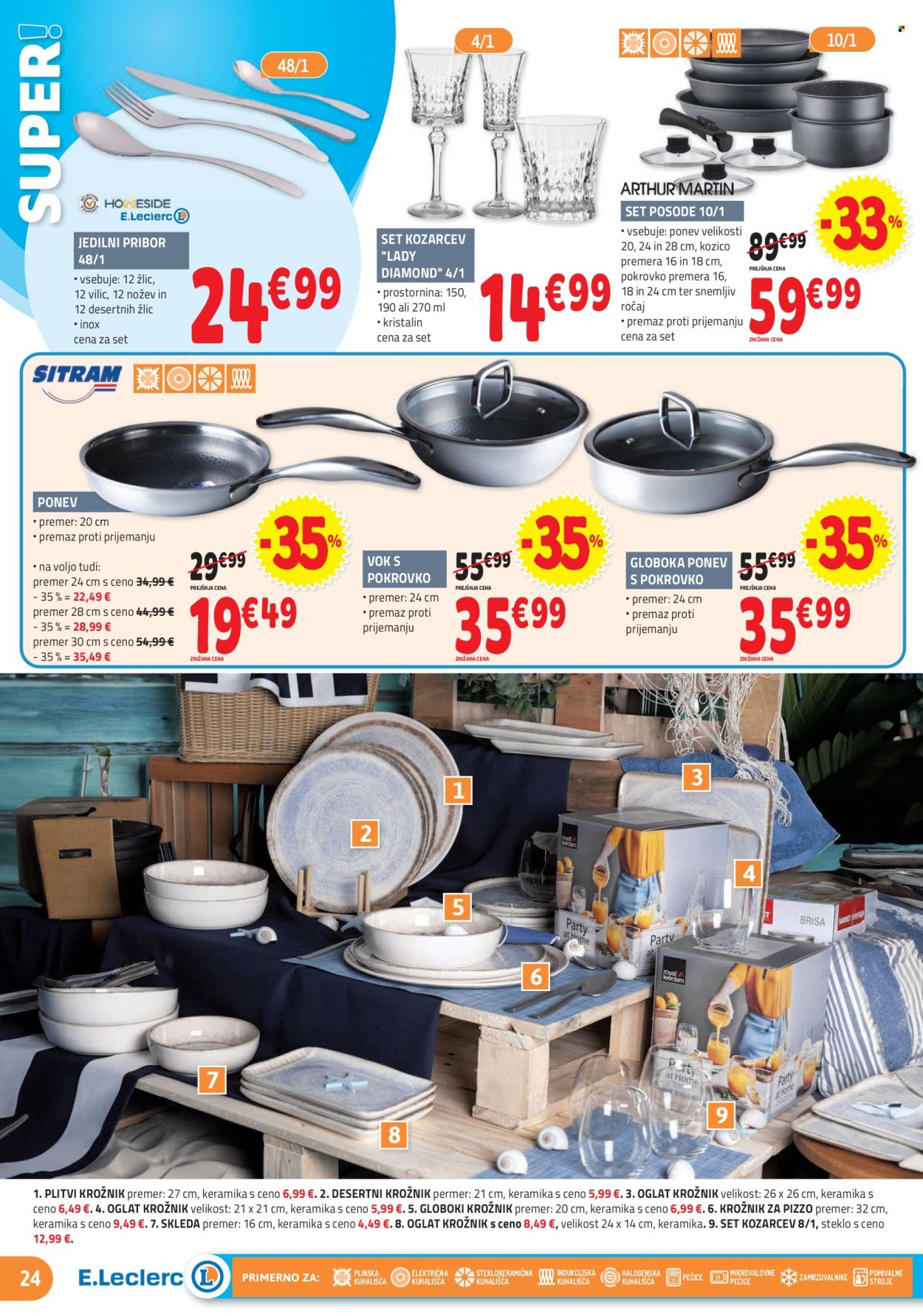 E.Leclerc katalog - 22.5.2024 - 1.6.2024. Stran 24