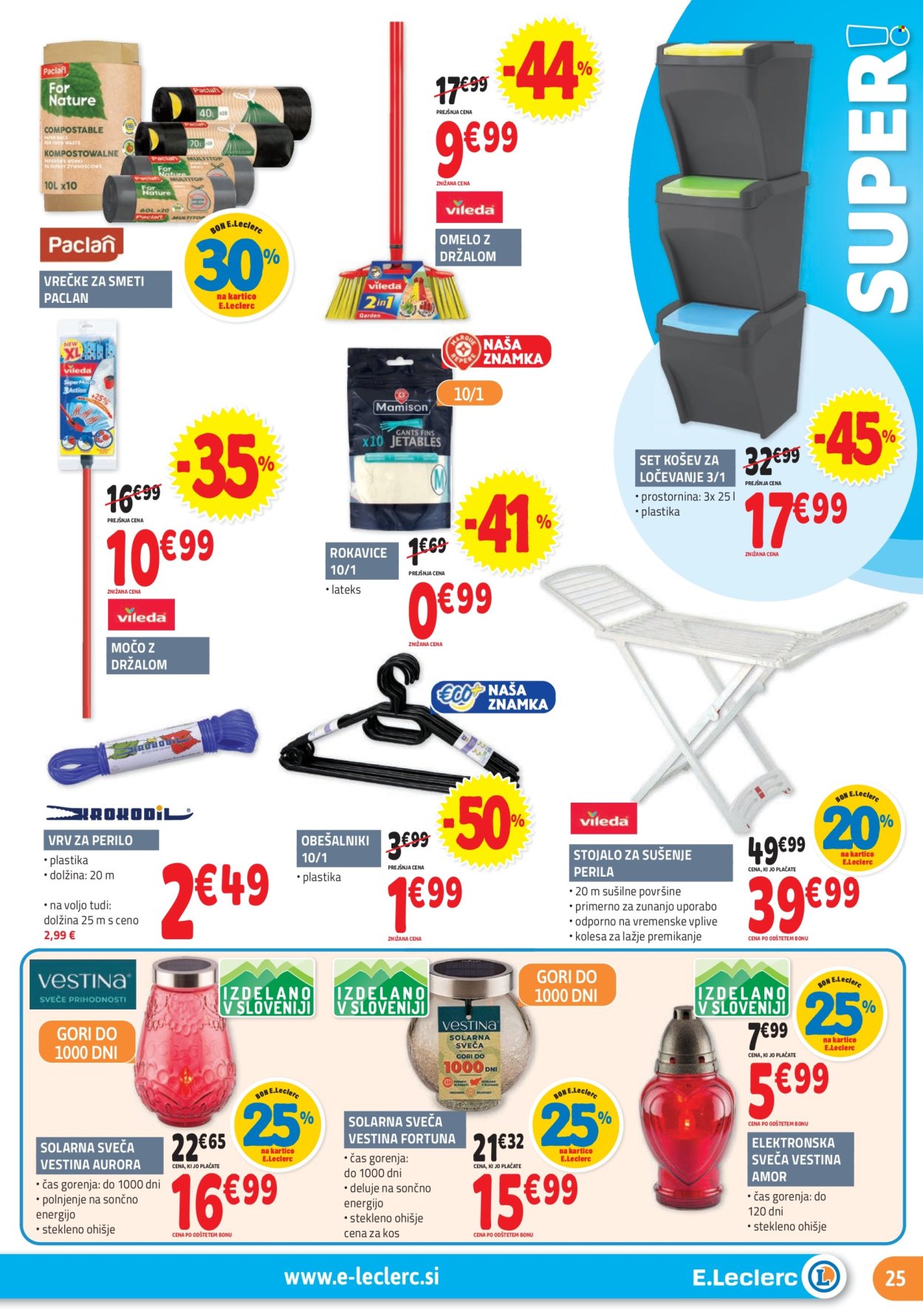 E.Leclerc katalog - 22.5.2024 - 1.6.2024. Stran 25