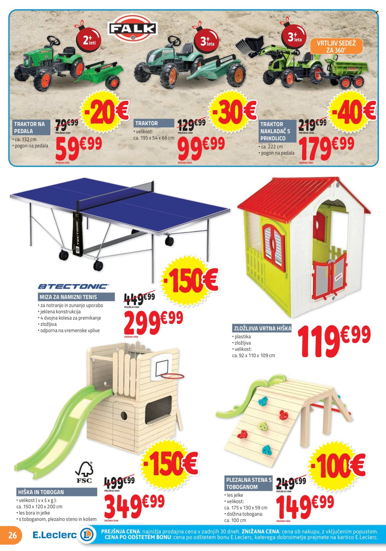 E.Leclerc katalog - 22.5.2024 - 1.6.2024. Stran 26