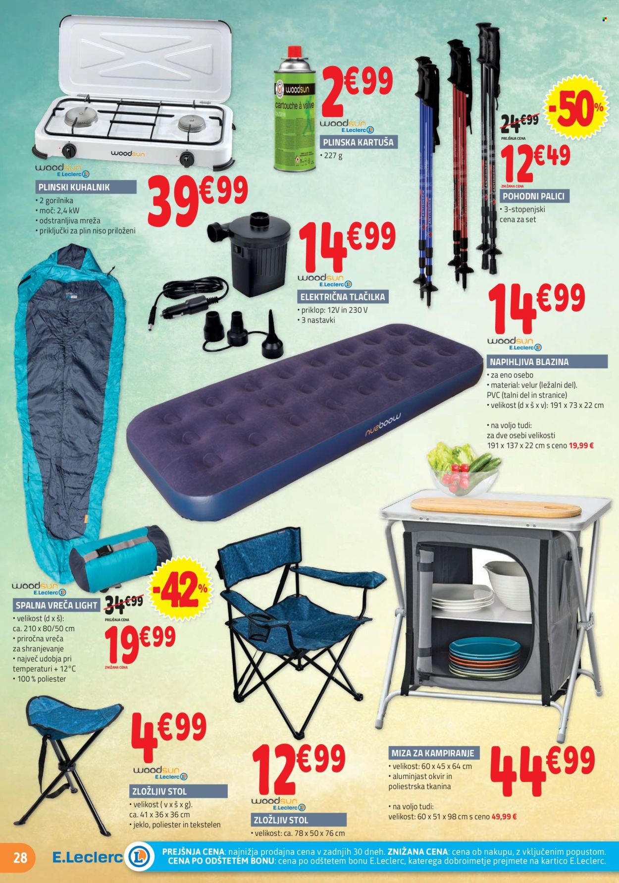 E.Leclerc katalog - 22.5.2024 - 1.6.2024. Stran 28