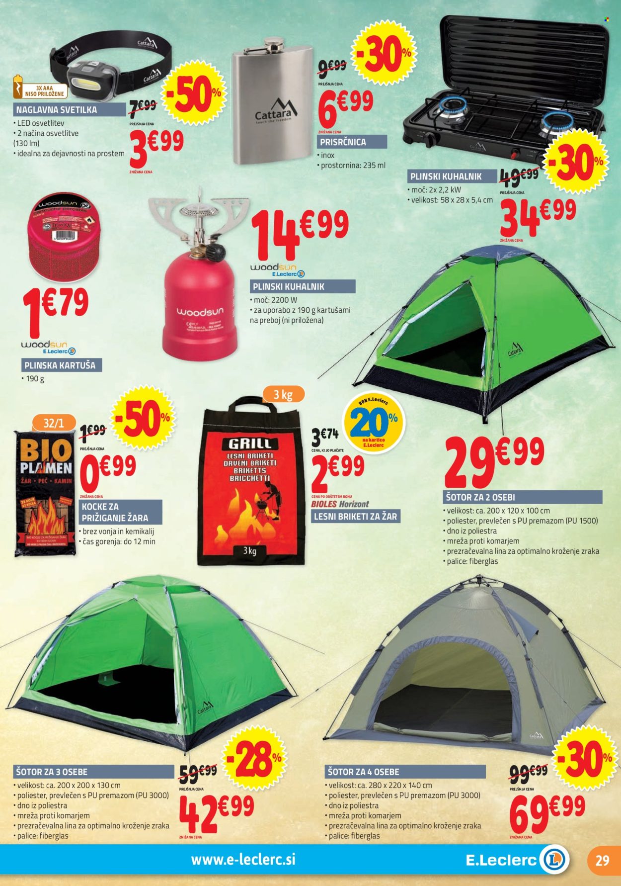 E.Leclerc katalog - 22.5.2024 - 1.6.2024. Stran 29