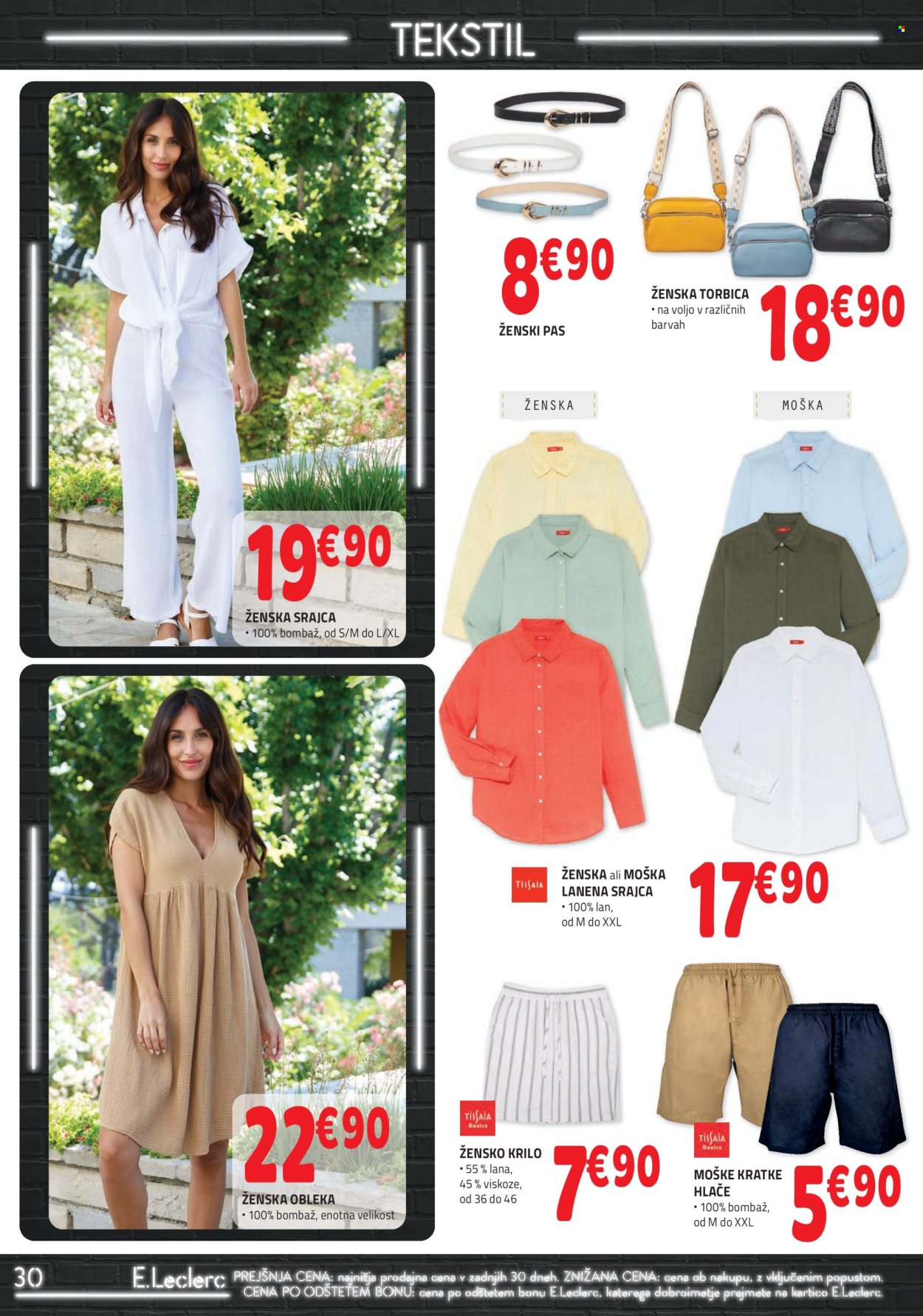 E.Leclerc katalog - 22.5.2024 - 1.6.2024. Stran 30