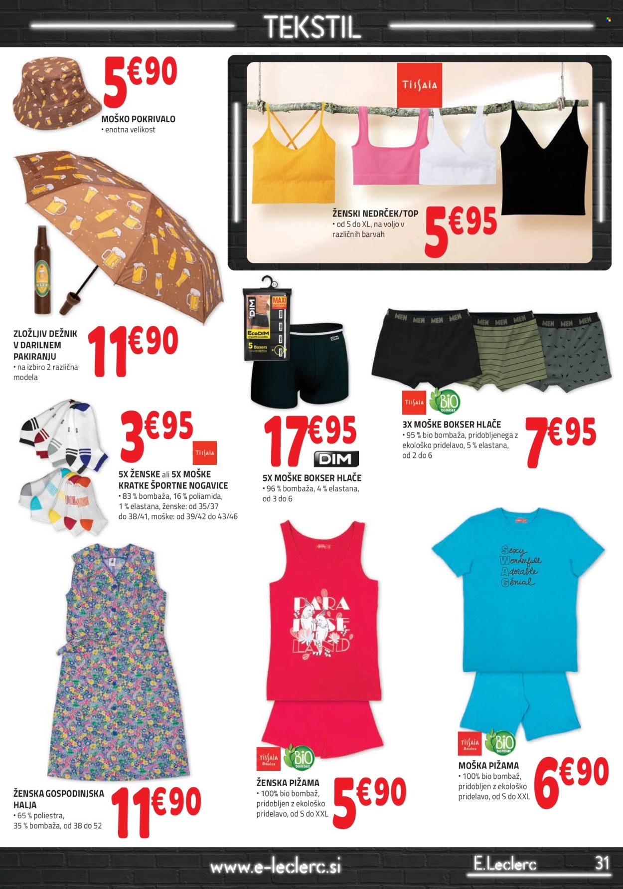 E.Leclerc katalog - 22.5.2024 - 1.6.2024. Stran 31
