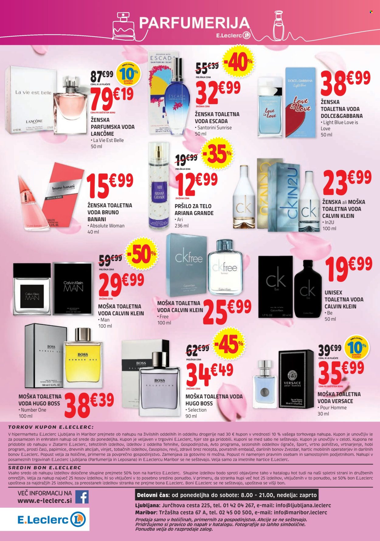 E.Leclerc katalog - 22.5.2024 - 1.6.2024. Stran 32