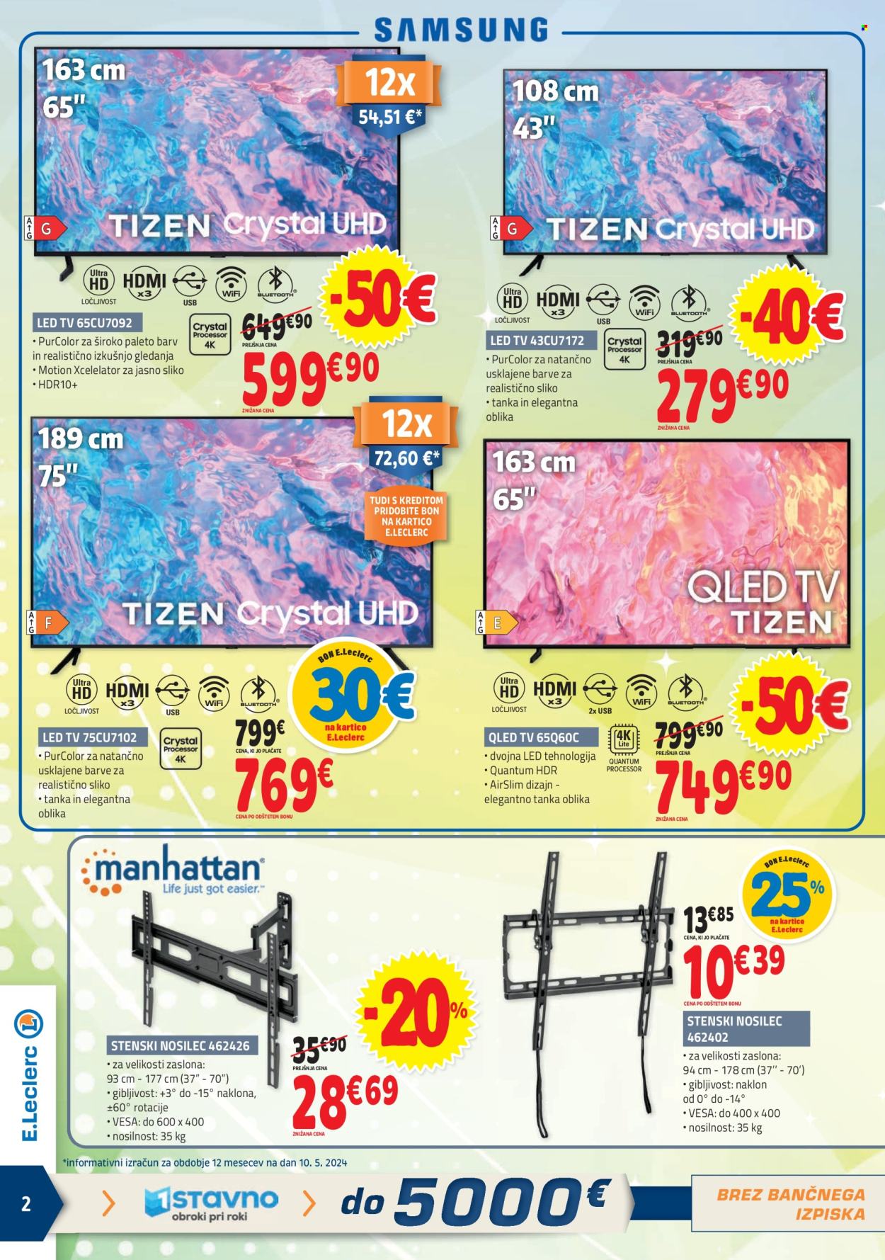 E.Leclerc katalog - 22.5.2024 - 1.6.2024. Stran 2