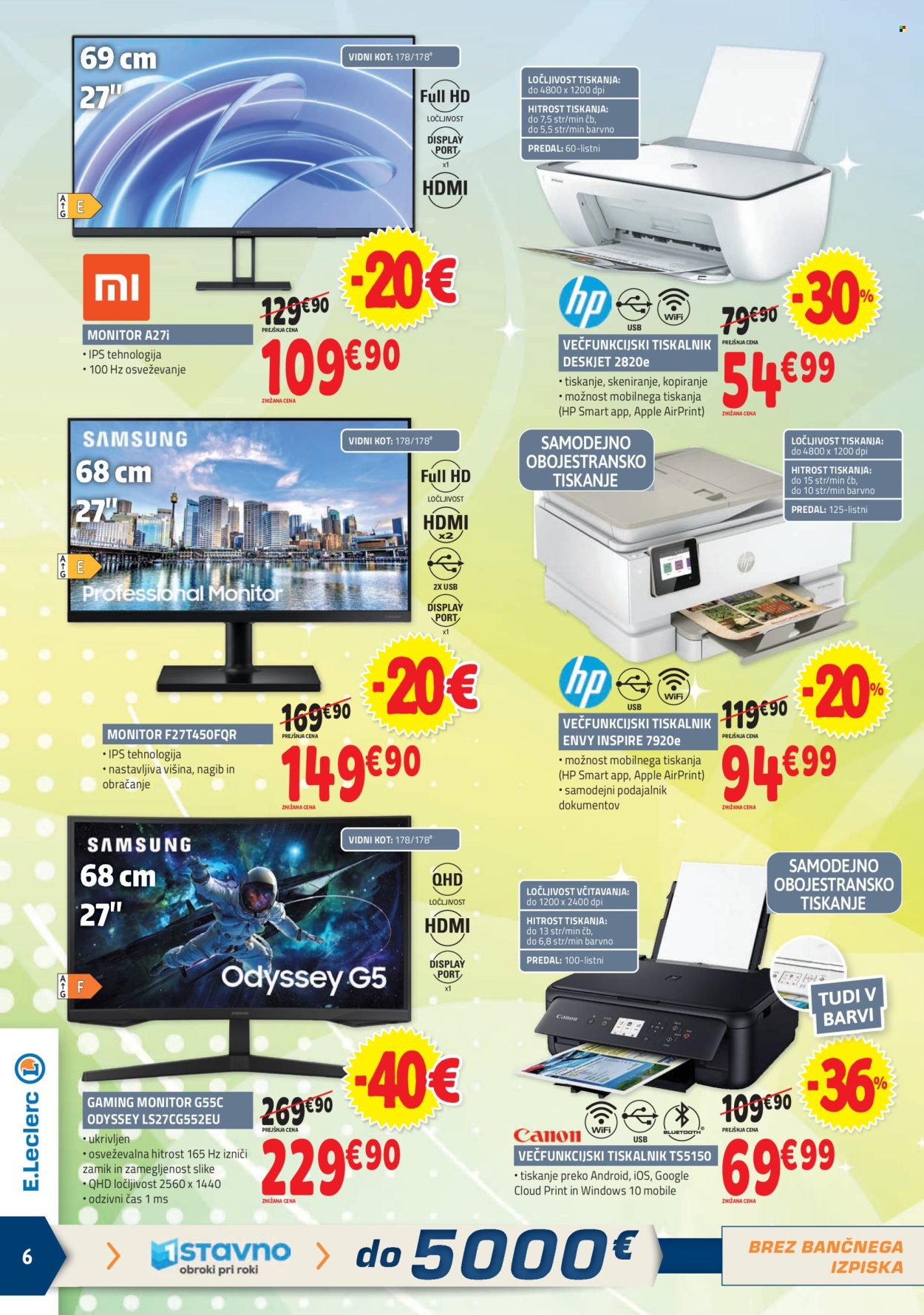 E.Leclerc katalog - 22.5.2024 - 1.6.2024. Stran 6