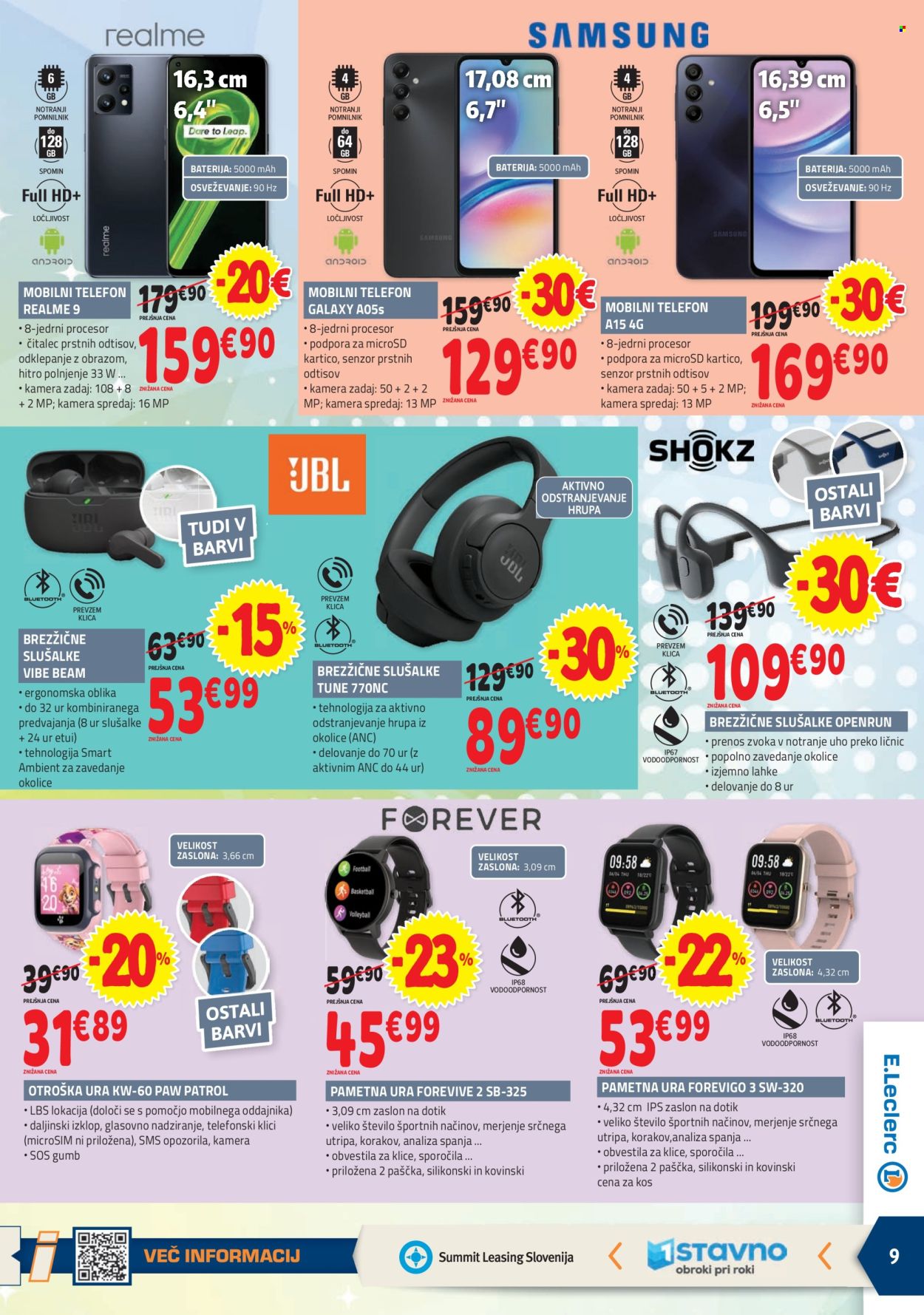 E.Leclerc katalog - 22.5.2024 - 1.6.2024. Stran 9