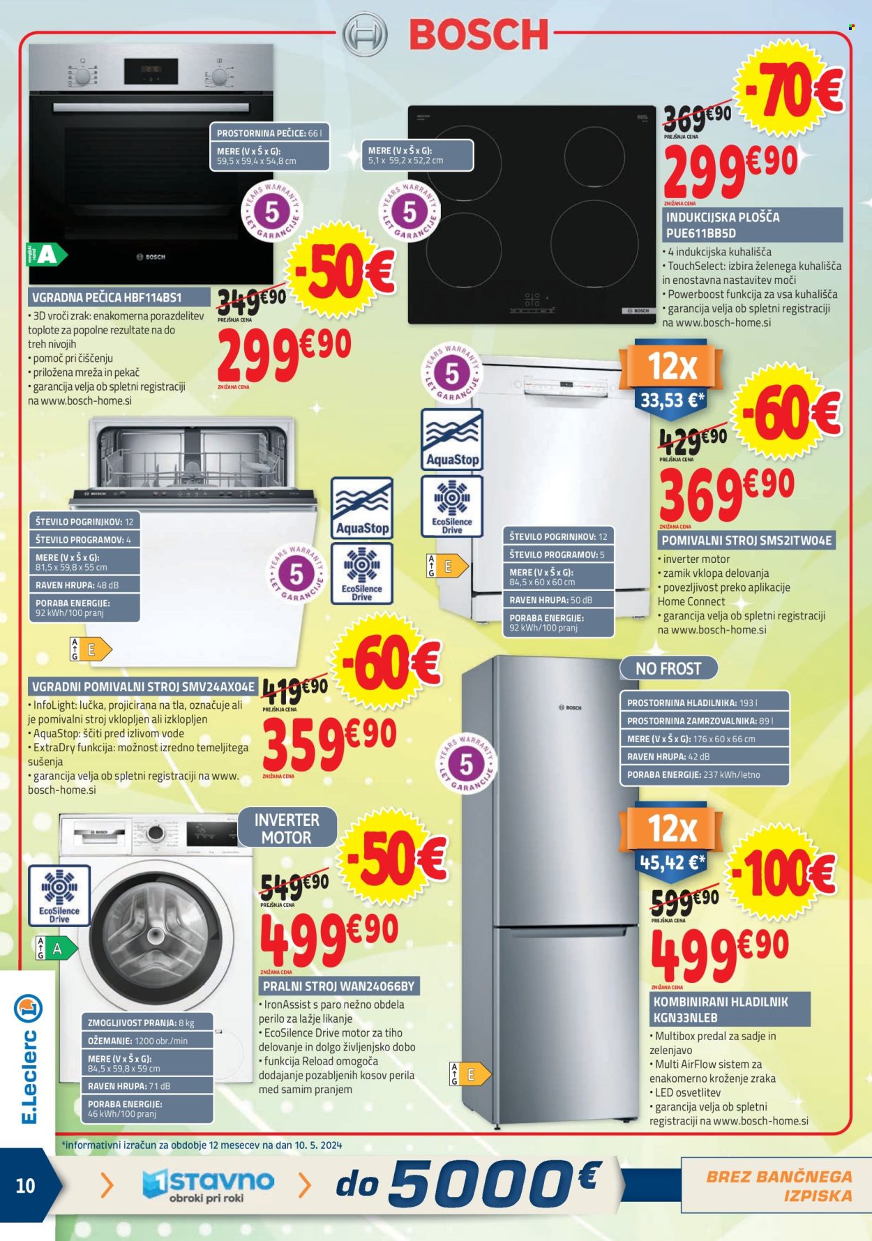 E.Leclerc katalog - 22.5.2024 - 1.6.2024. Stran 10