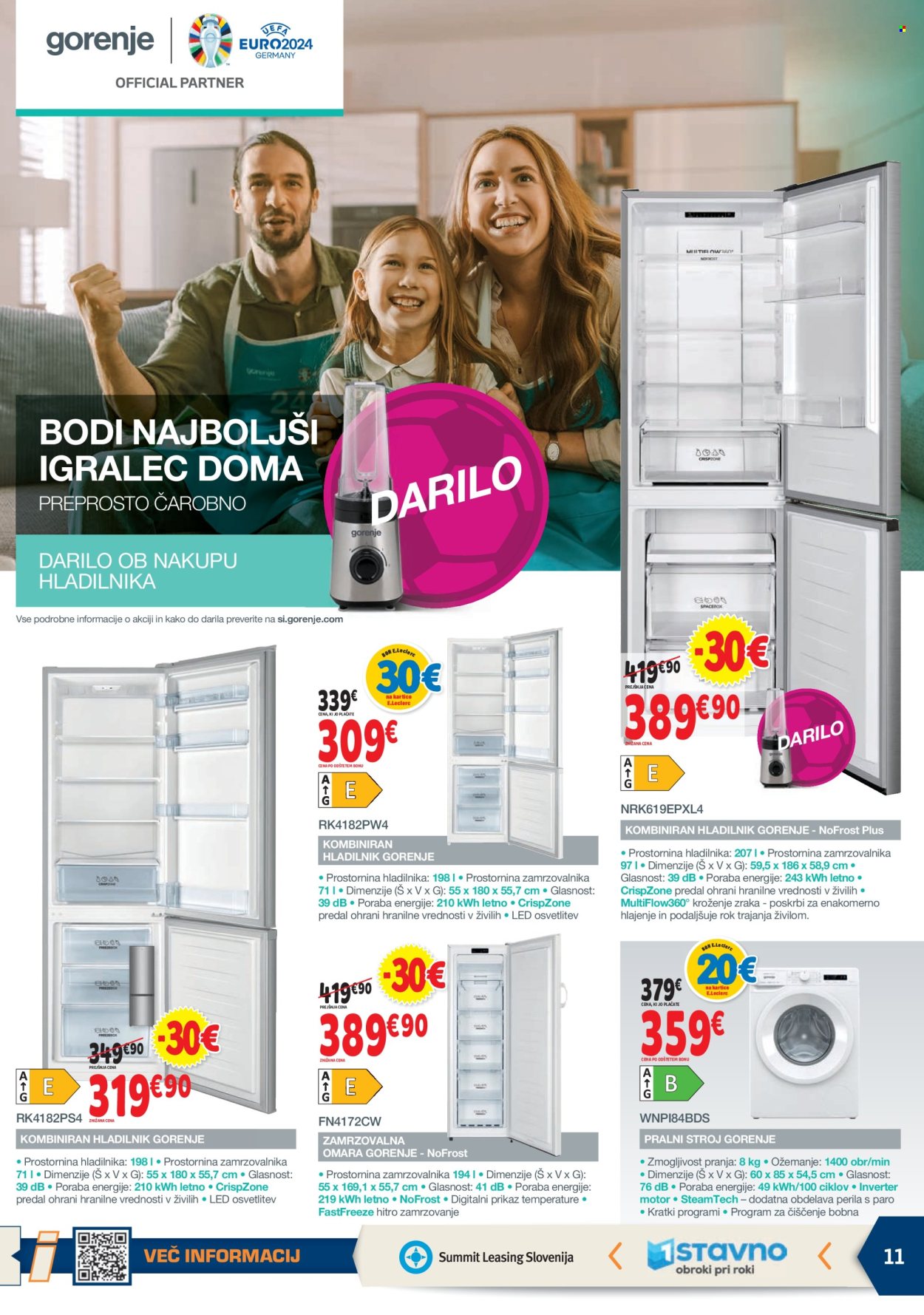 E.Leclerc katalog - 22.5.2024 - 1.6.2024. Stran 11
