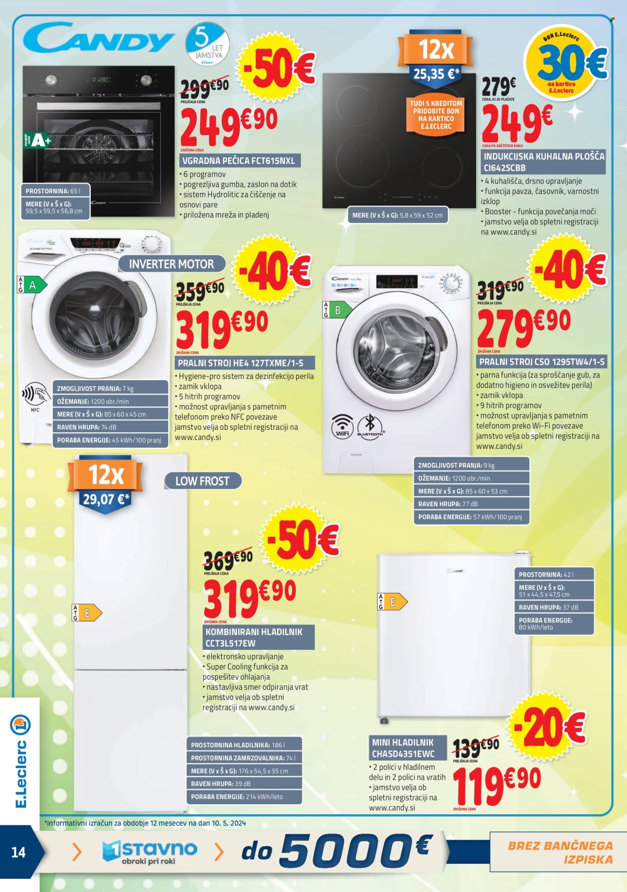 E.Leclerc katalog - 22.5.2024 - 1.6.2024. Stran 14