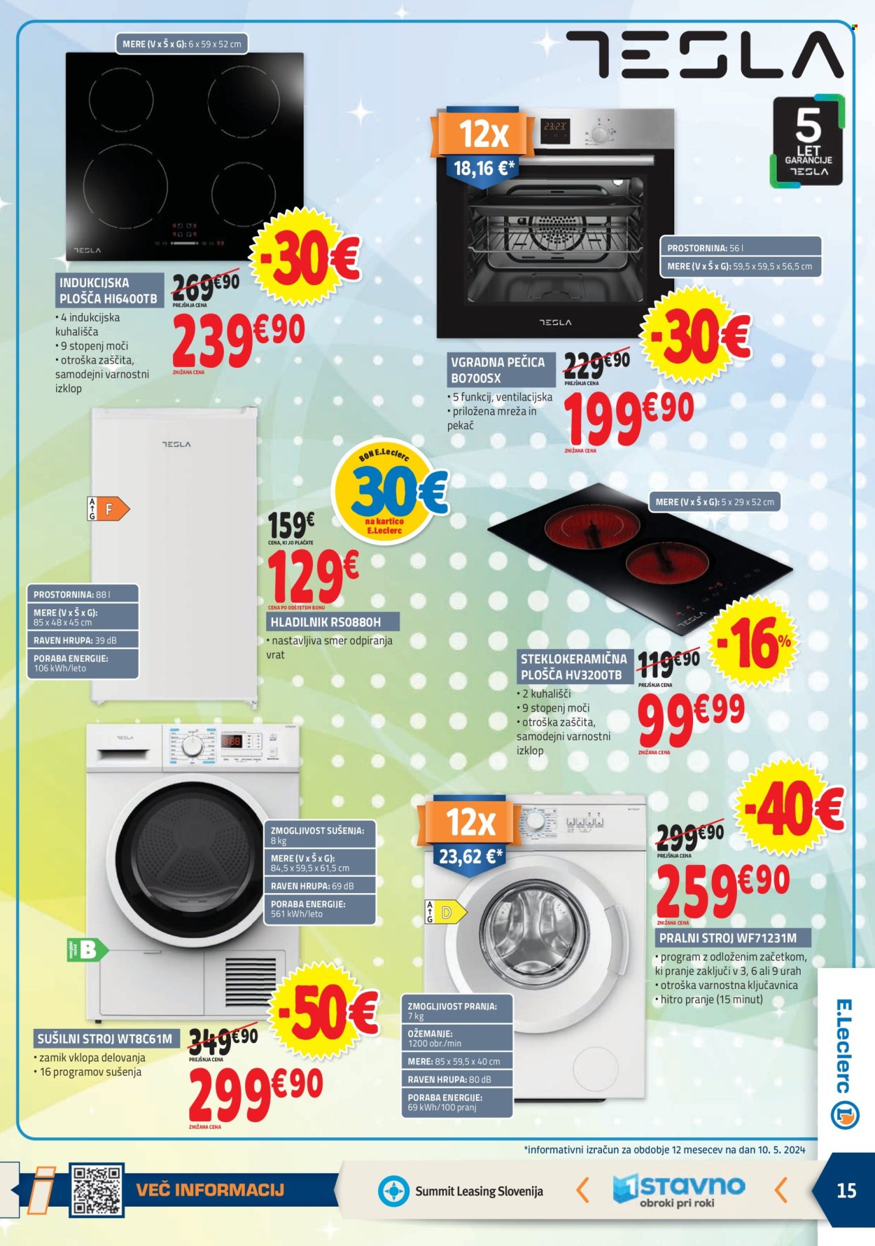 E.Leclerc katalog - 22.5.2024 - 1.6.2024. Stran 15