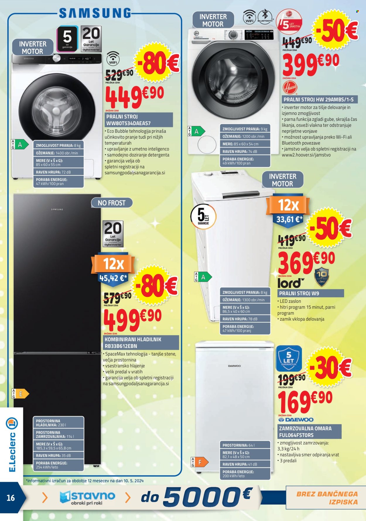 E.Leclerc katalog - 22.5.2024 - 1.6.2024. Stran 16