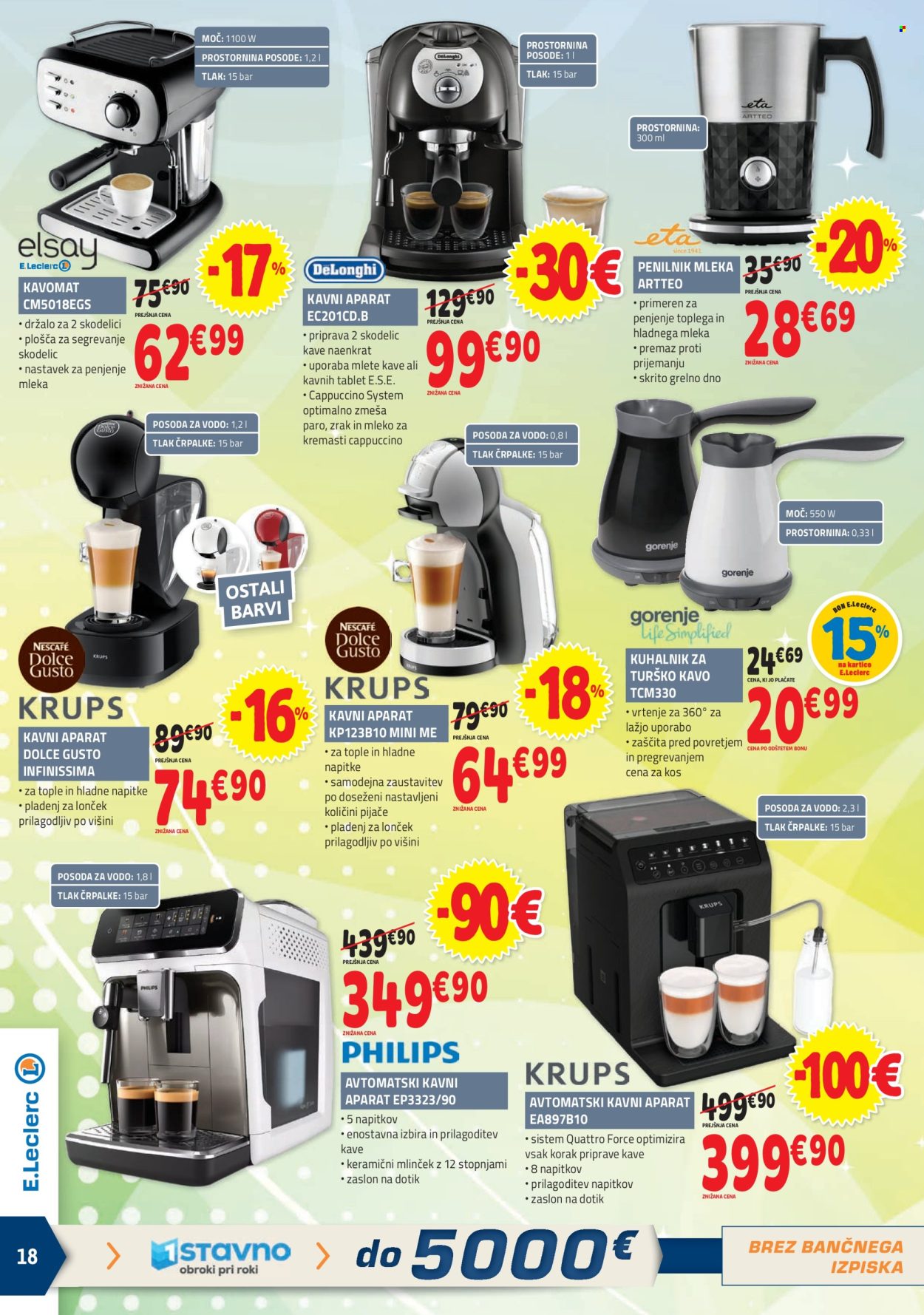 E.Leclerc katalog - 22.5.2024 - 1.6.2024. Stran 18