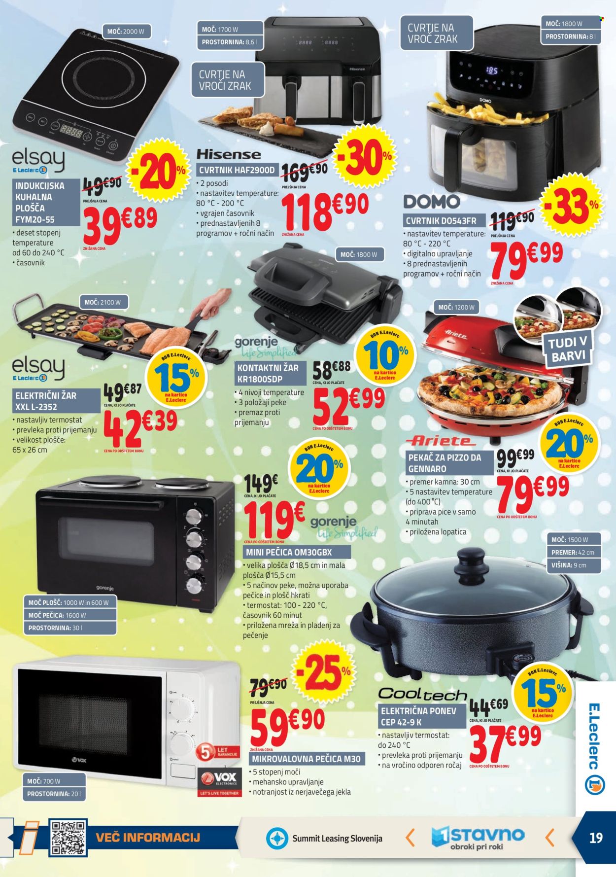 E.Leclerc katalog - 22.5.2024 - 1.6.2024. Stran 19
