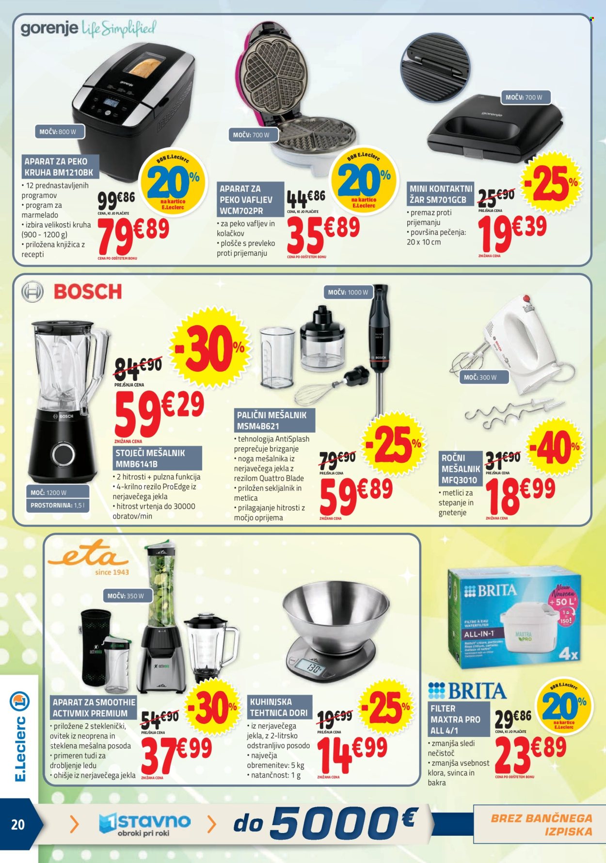 E.Leclerc katalog - 22.5.2024 - 1.6.2024. Stran 20