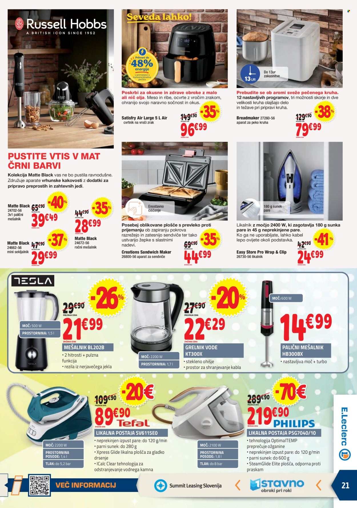 E.Leclerc katalog - 22.5.2024 - 1.6.2024. Stran 21