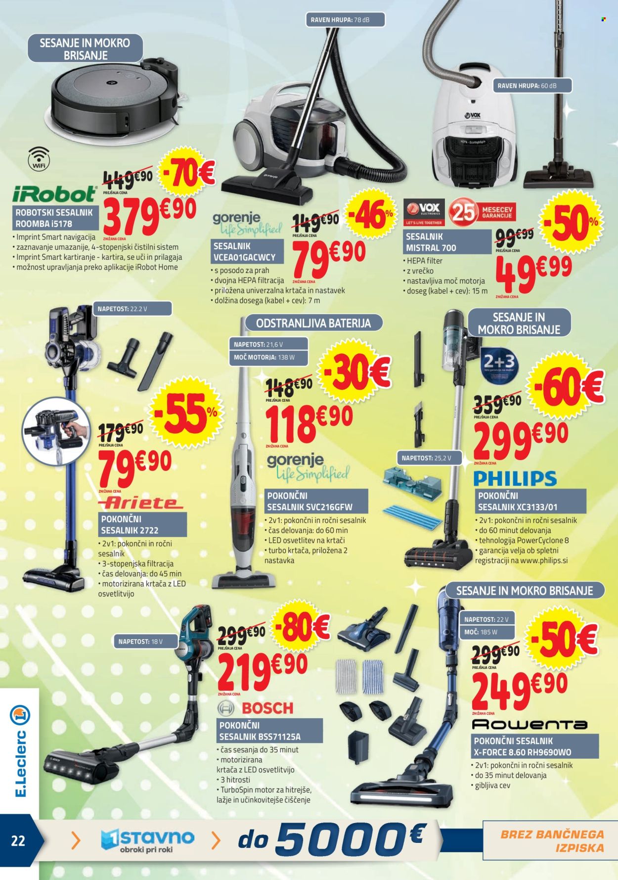 E.Leclerc katalog - 22.5.2024 - 1.6.2024. Stran 22