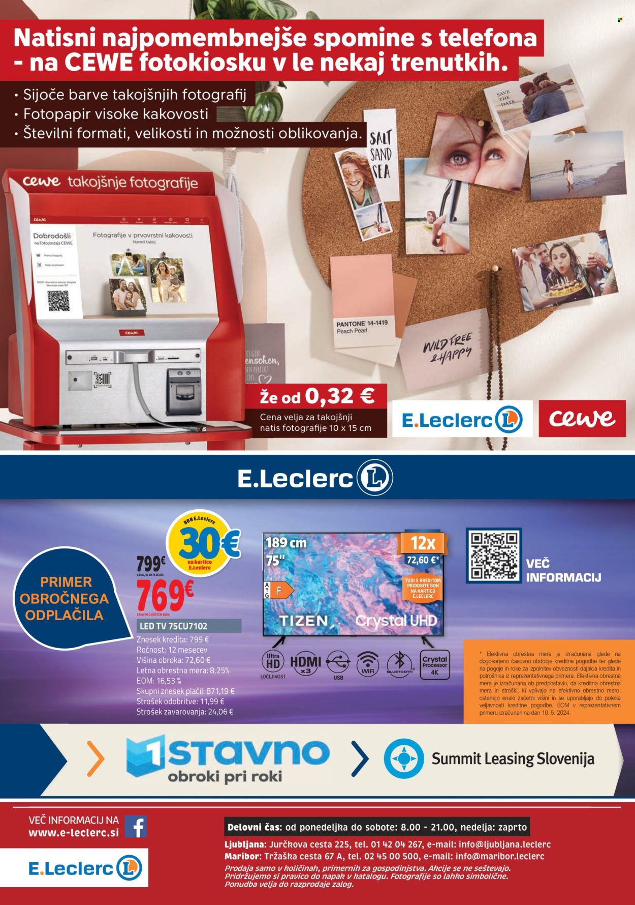 E.Leclerc katalog - 22.5.2024 - 1.6.2024. Stran 24