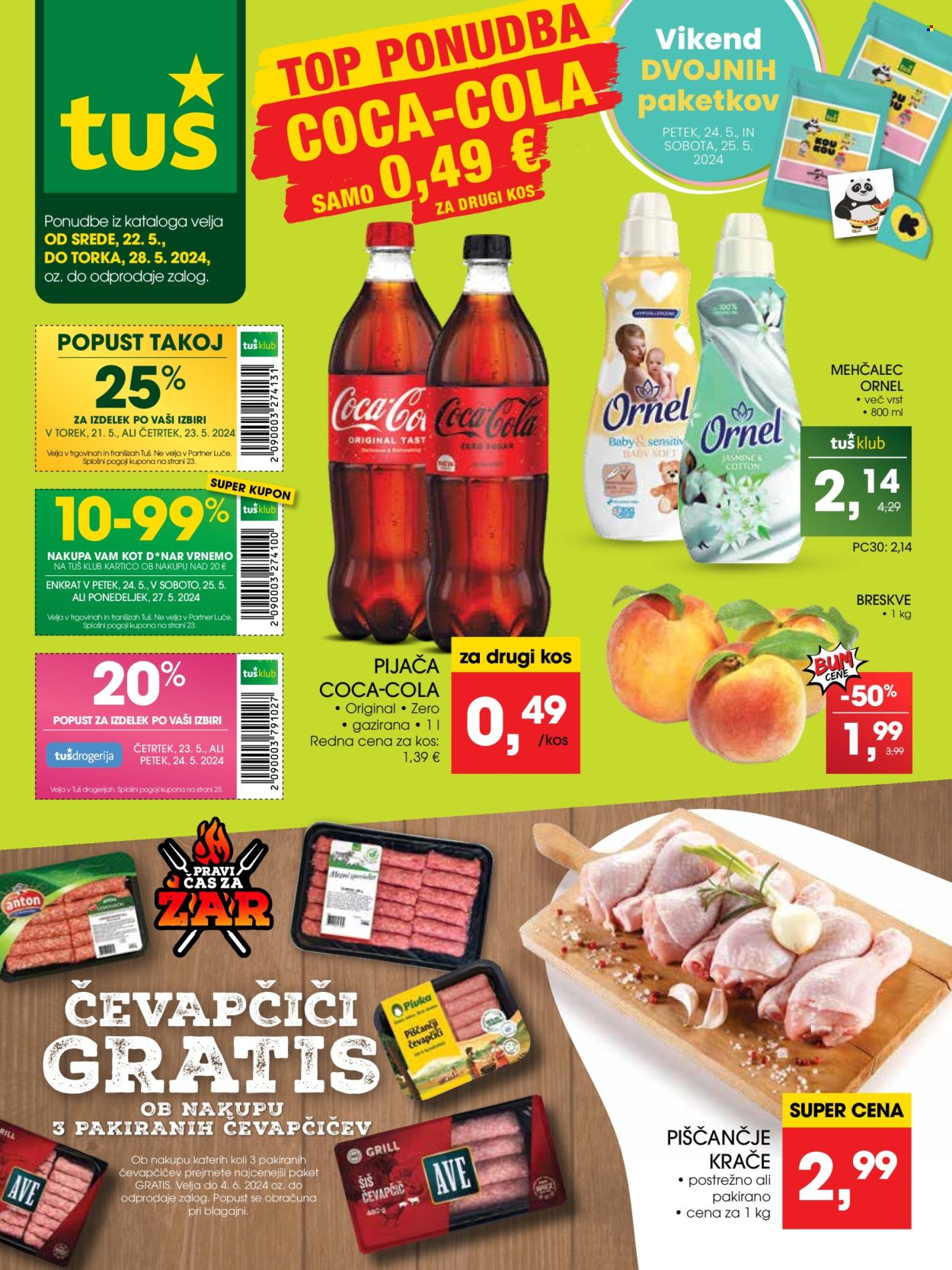 Tuš katalog - 22.5.2024 - 28.5.2024. Stran 1