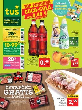 Tuš katalog - 22.5.2024 - 28.5.2024.