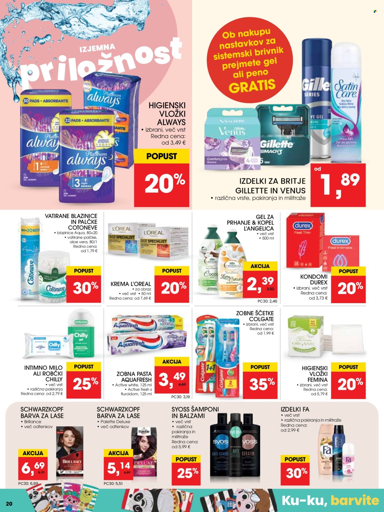 Tuš katalog - 22.5.2024 - 28.5.2024. Stran 20
