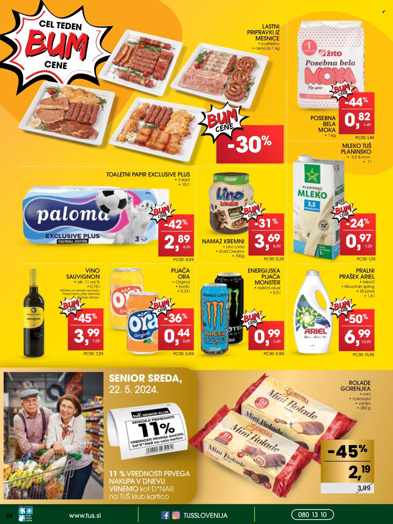 Tuš katalog - 22.5.2024 - 28.5.2024. Stran 24