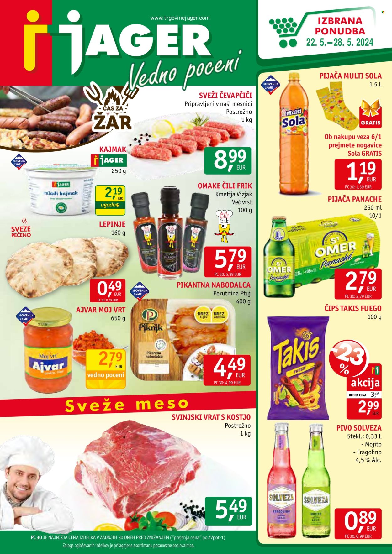 JAGER katalog - 22.5.2024 - 28.5.2024. Stran 1