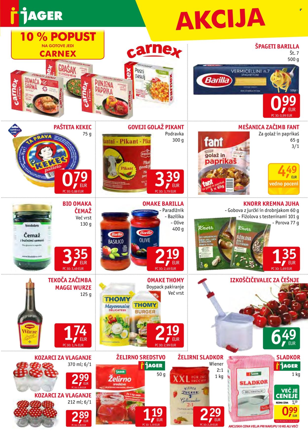 JAGER katalog - 22.5.2024 - 28.5.2024. Stran 9