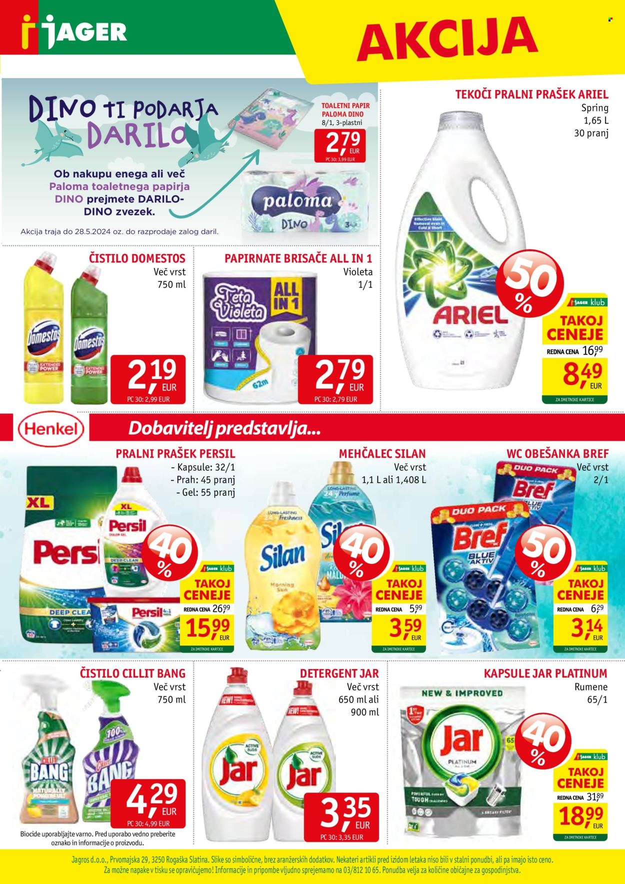 JAGER katalog - 22.5.2024 - 28.5.2024. Stran 15
